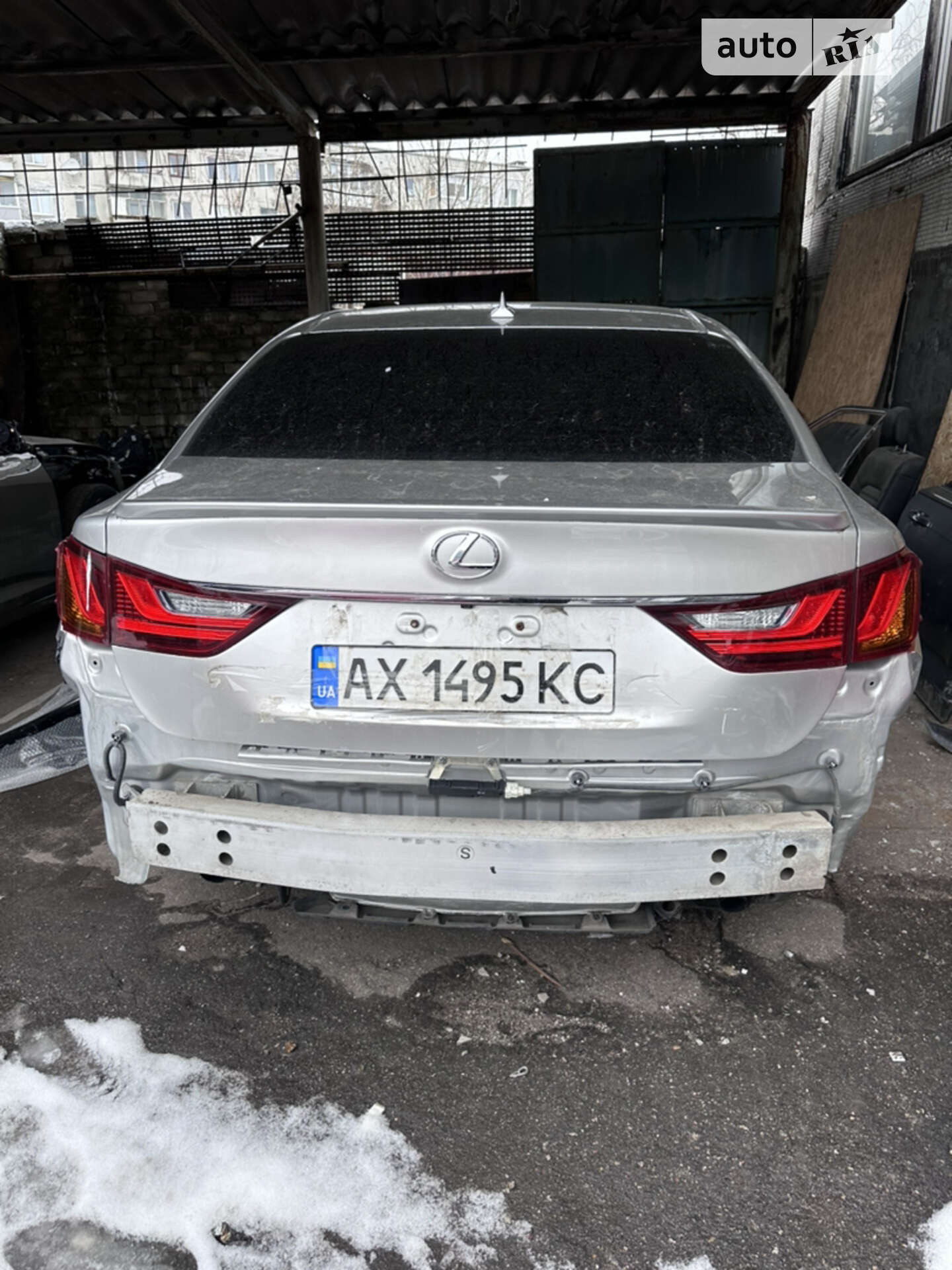 LEXUS GS 350 2012