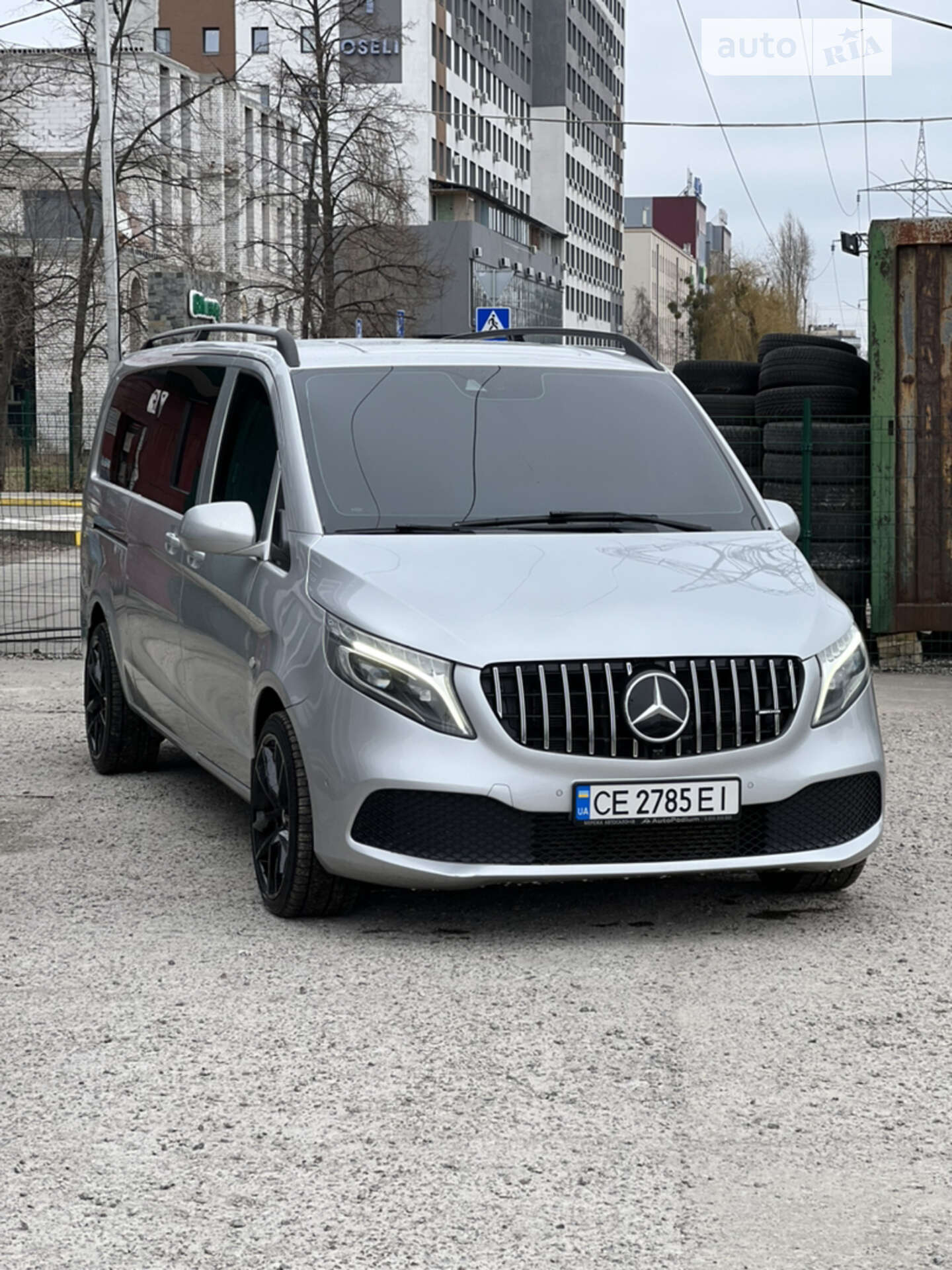 Головне фото звіту автомобіля MERCEDES-BENZ VITO 116 CDI 2015