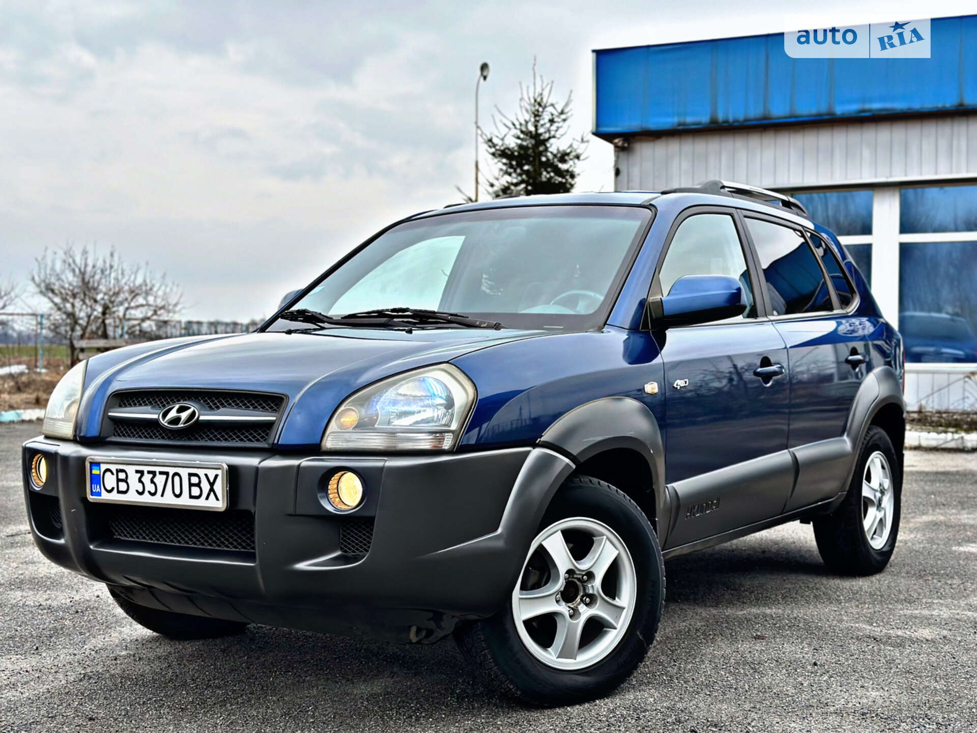 Головне фото звіту автомобіля HYUNDAI TUCSON 2005