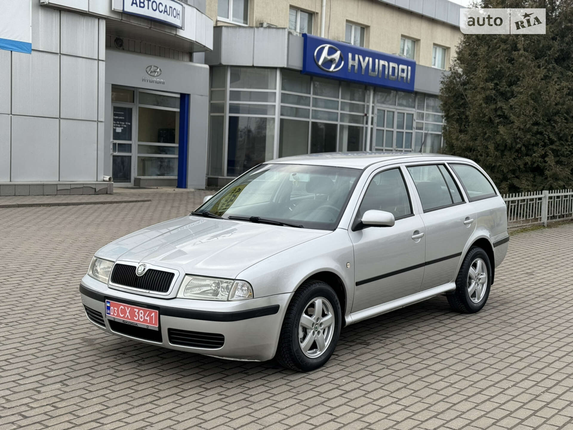 Skoda Octavia 2002