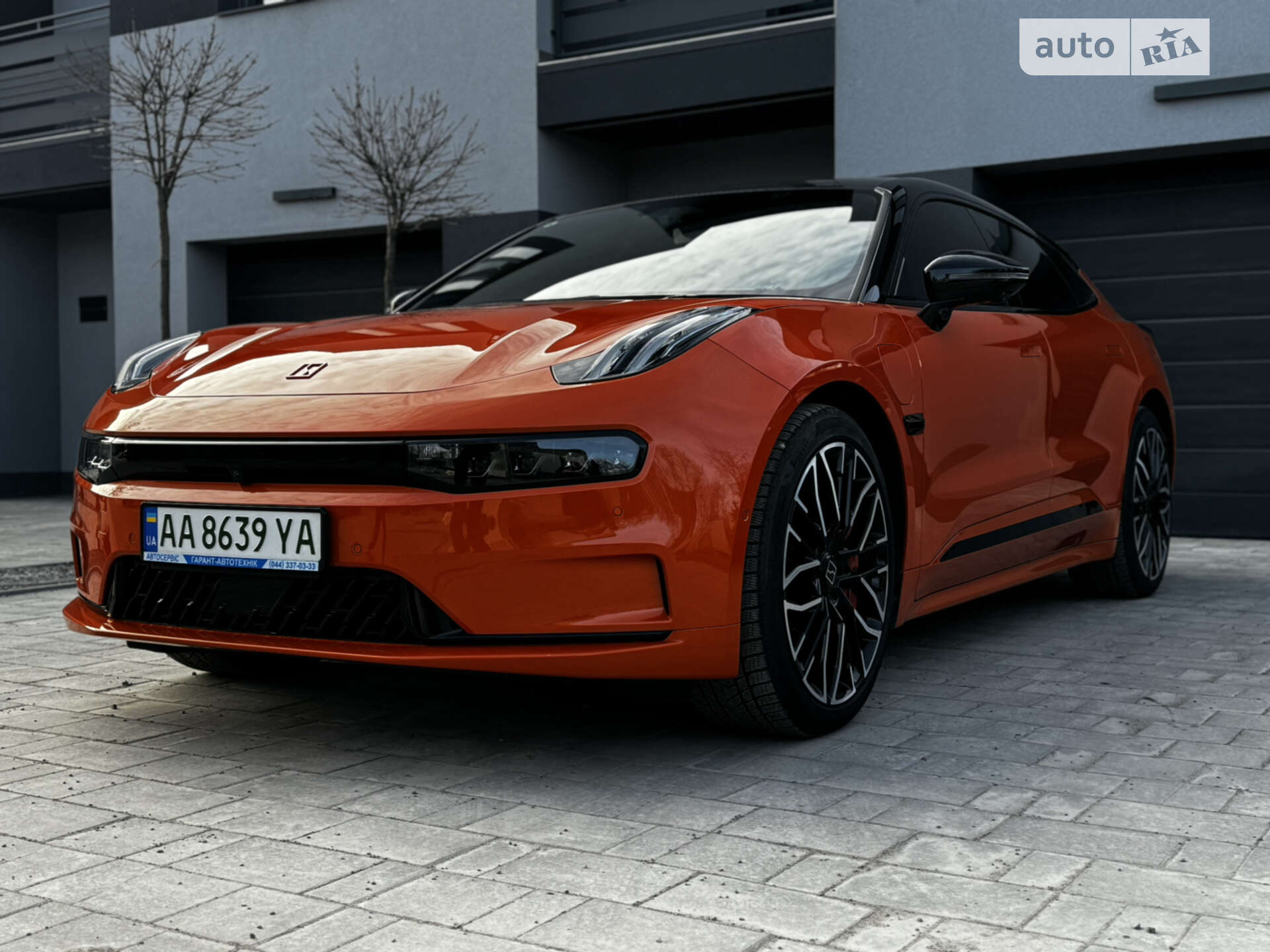 Zeekr 001 z sport 2023