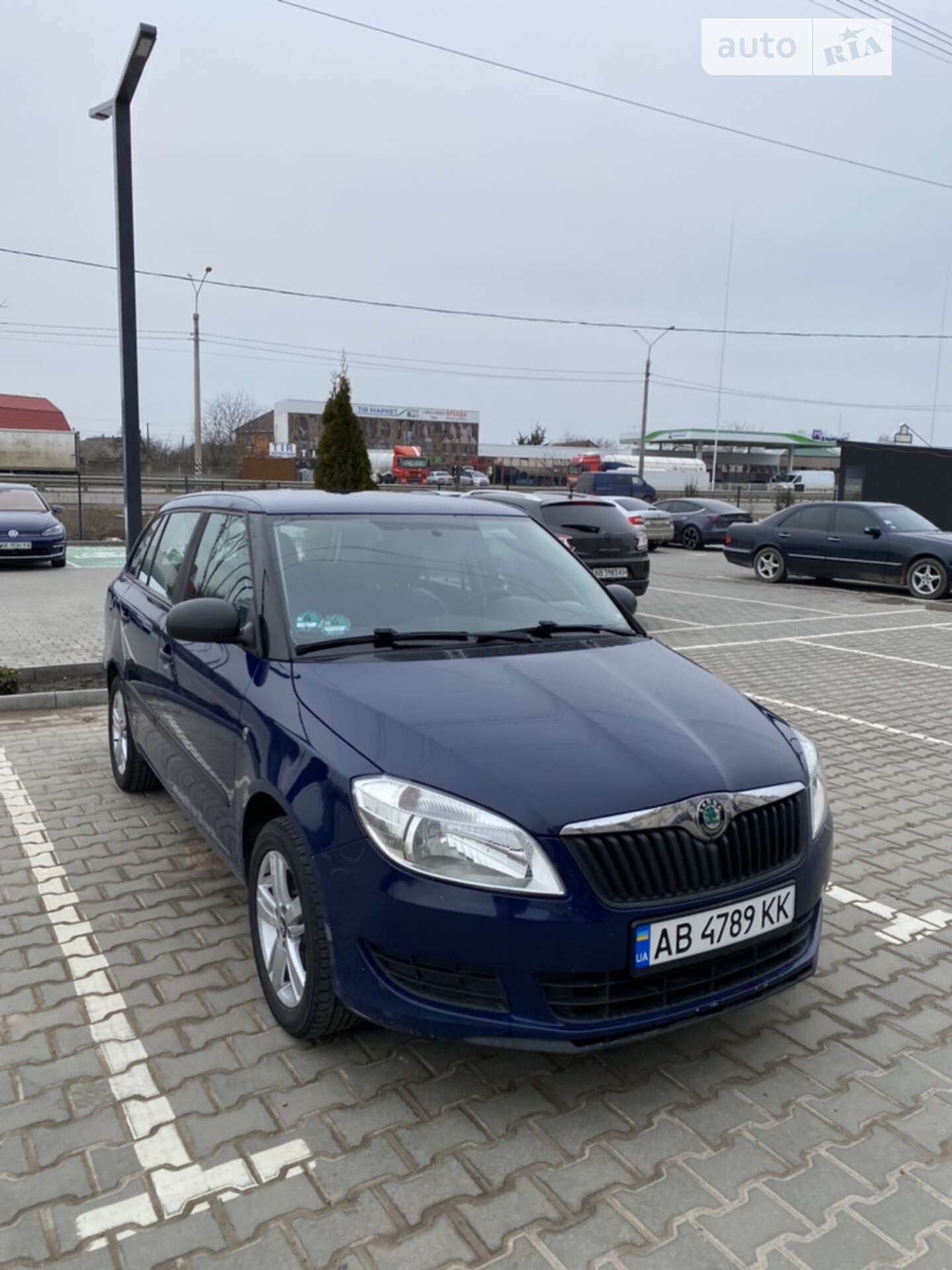 SKODA FABIA 2012