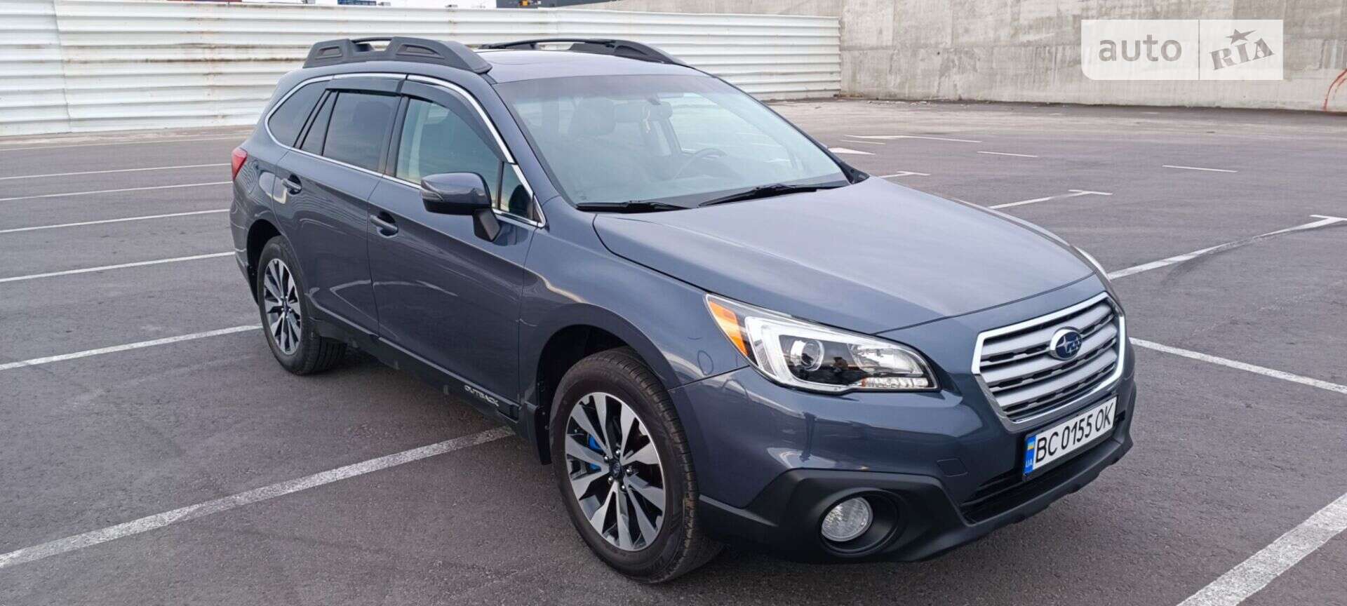 SUBARU OUTBACK 2014