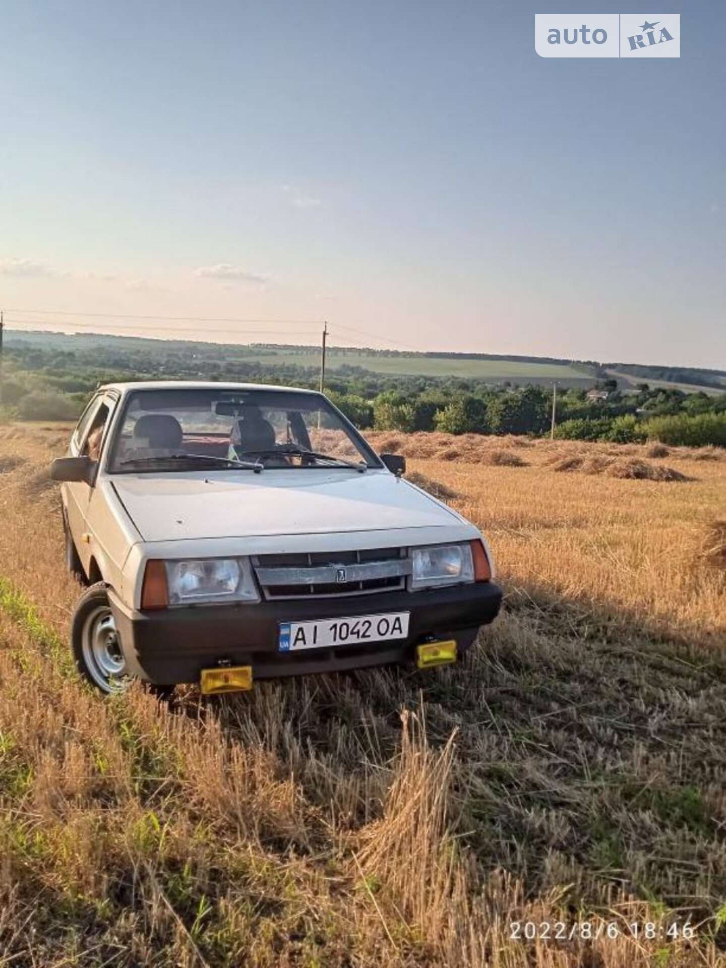 ВАЗ 2108 1986