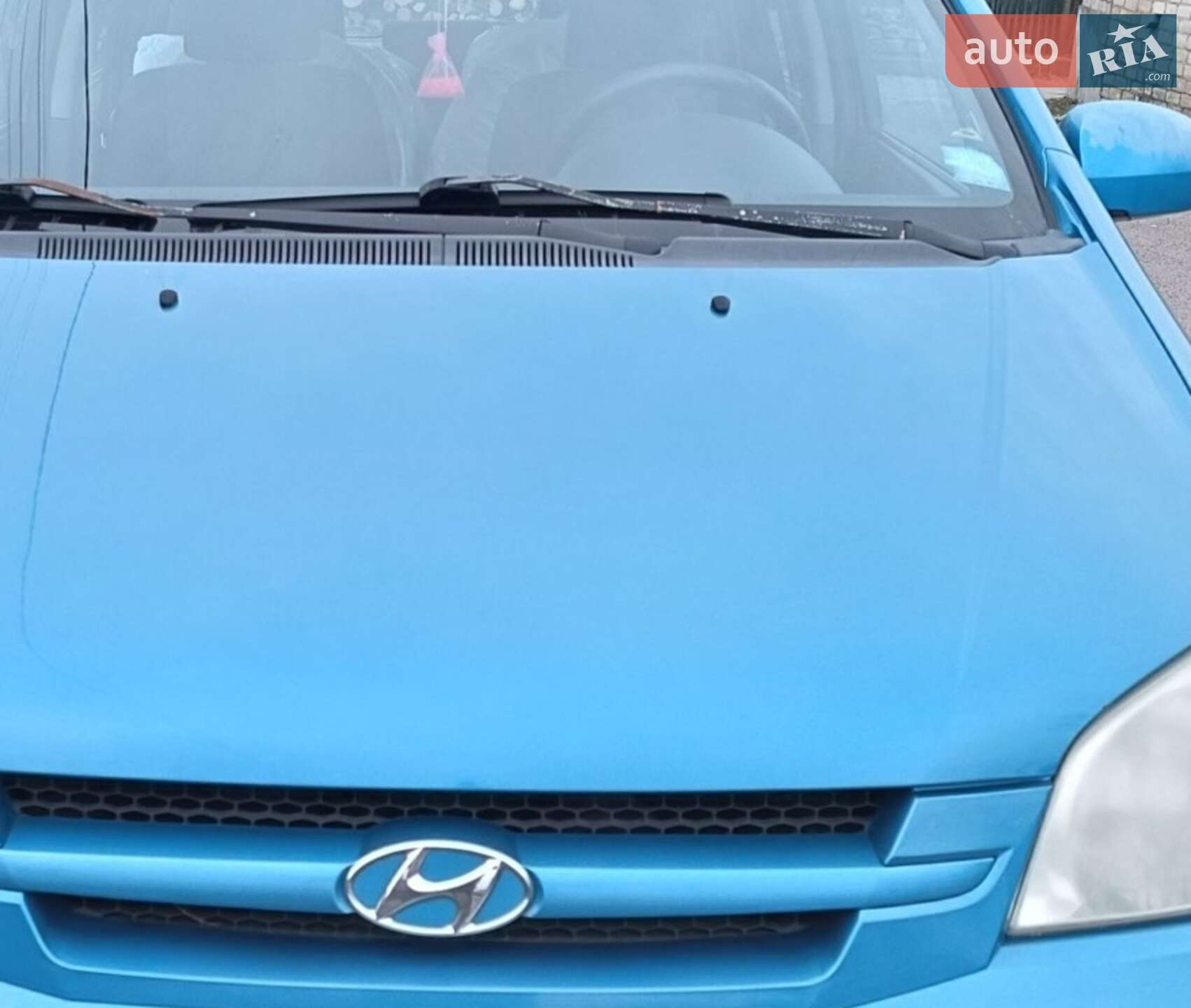 Головне фото звіту автомобіля HYUNDAI GETZ 2003