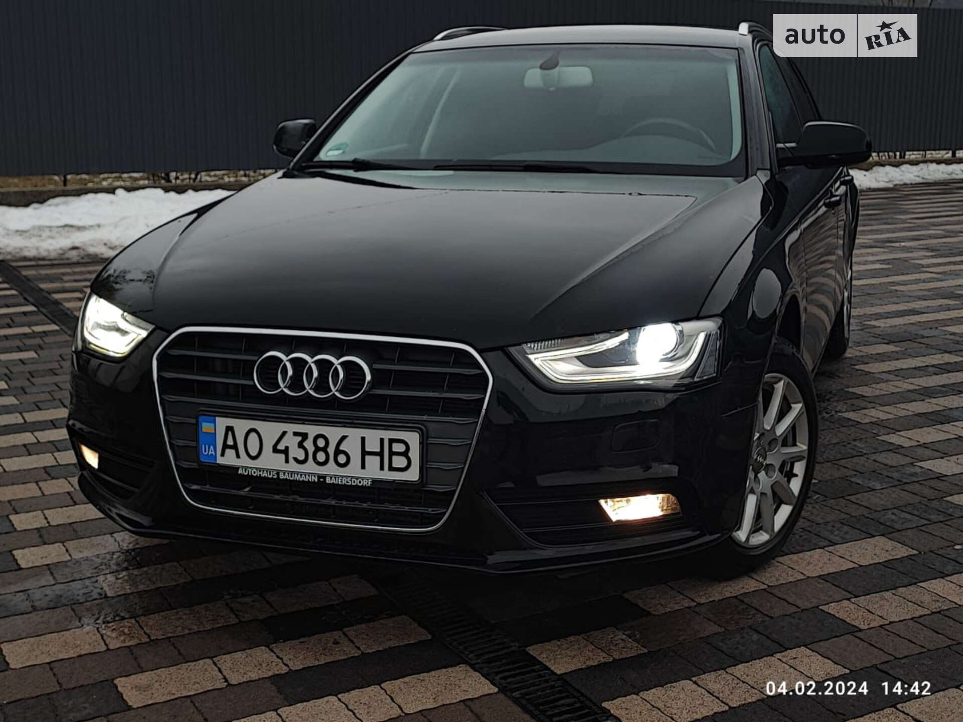 AUDI A4 AVANT 2015