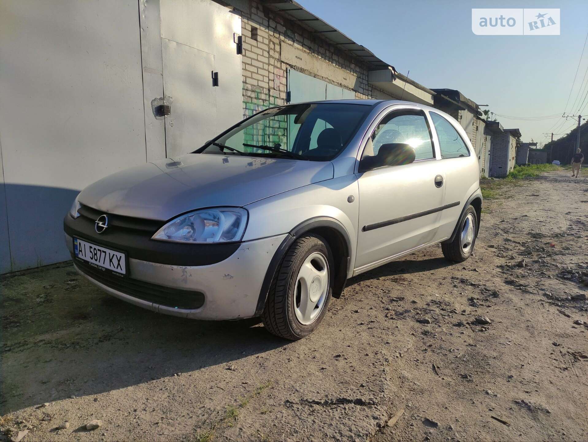 OPEL CORSA 2001
