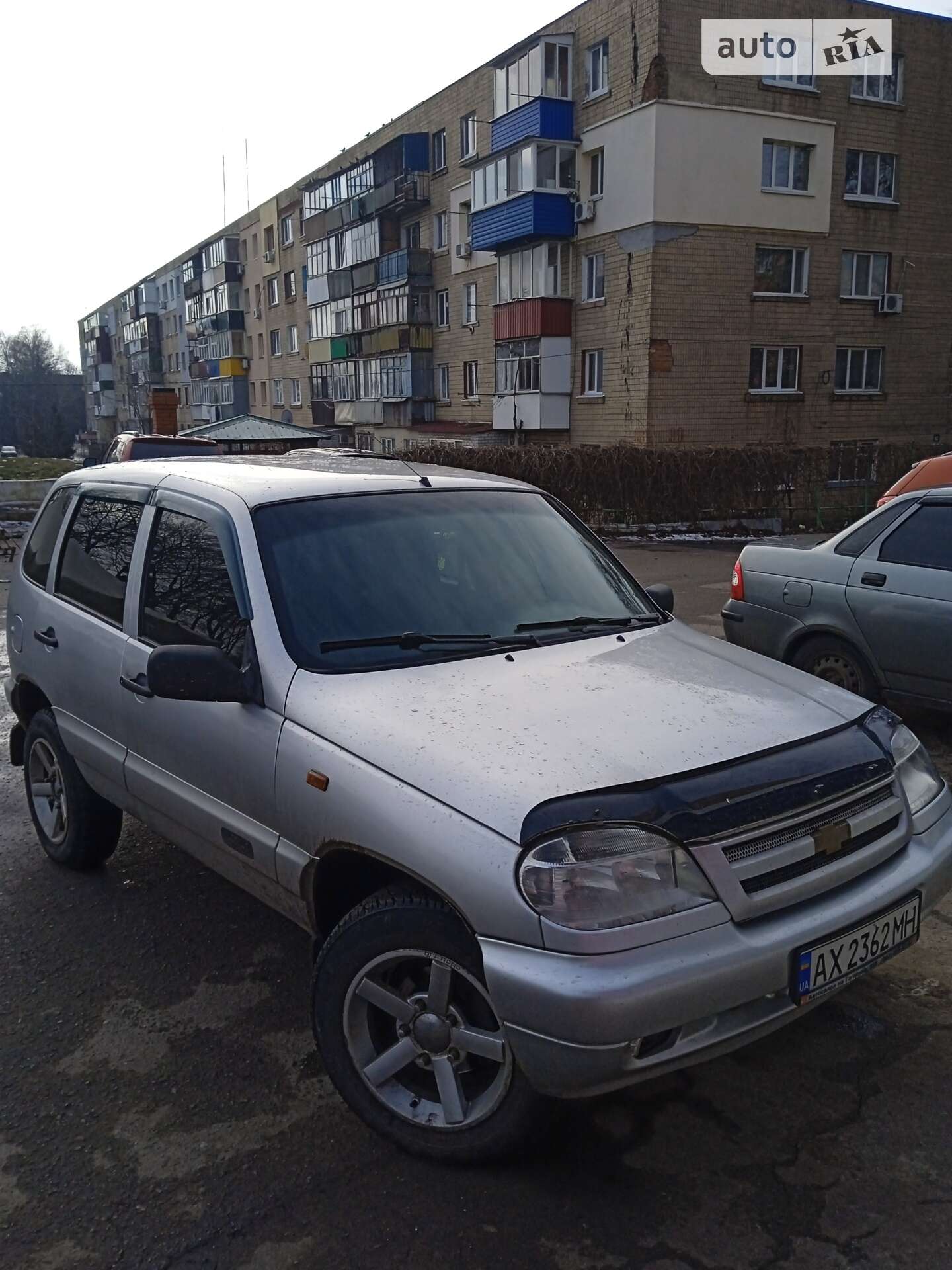 CHEVROLET NIVA 2004