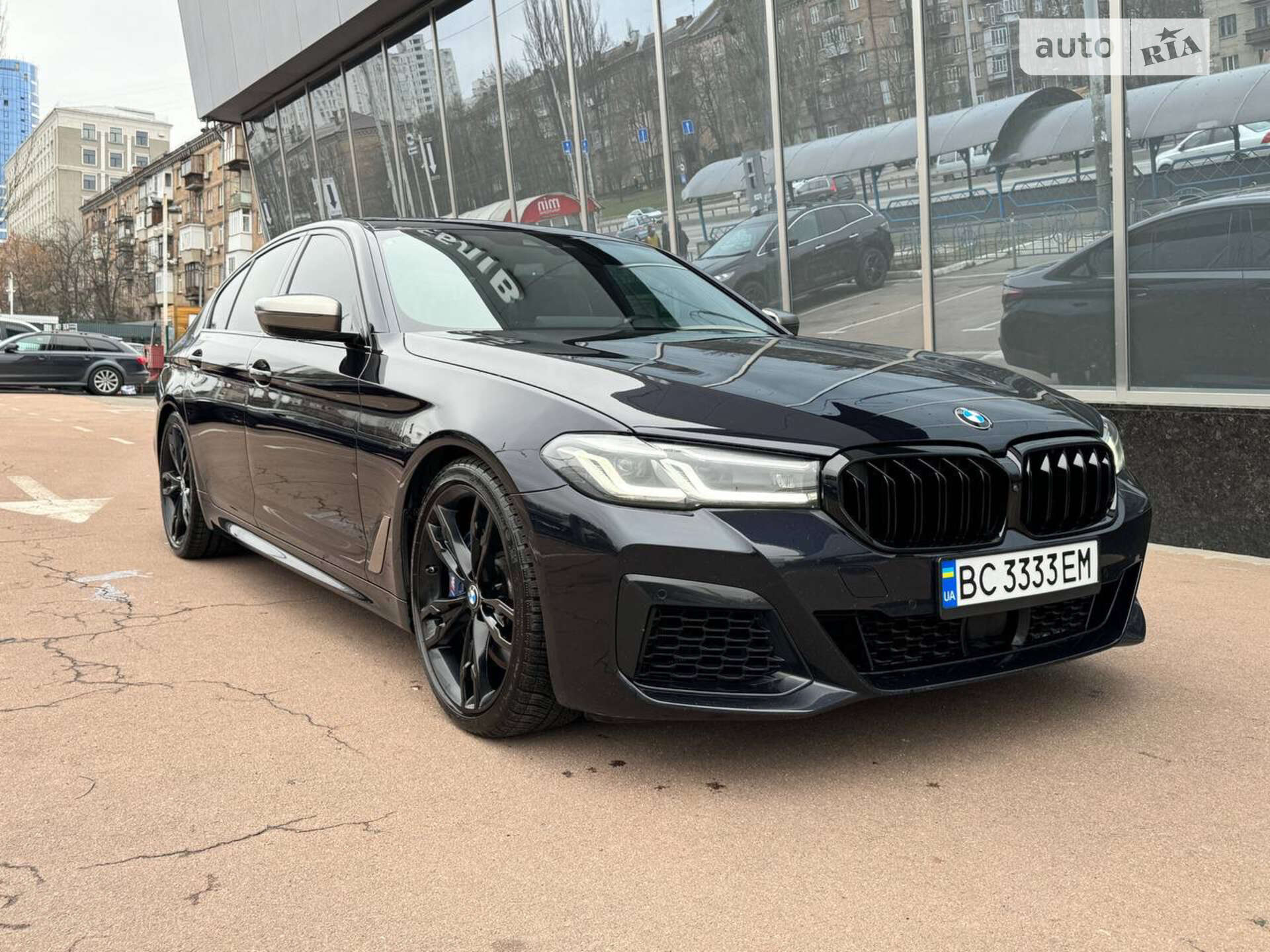 BMW M550I XDRIVE 2019