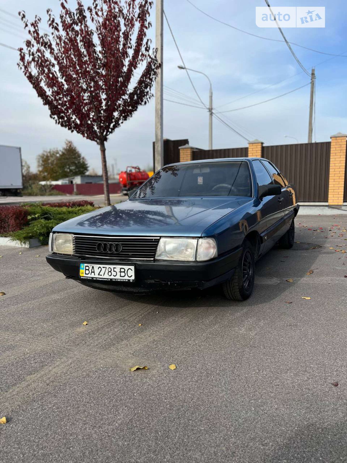 AUDI 100 1983