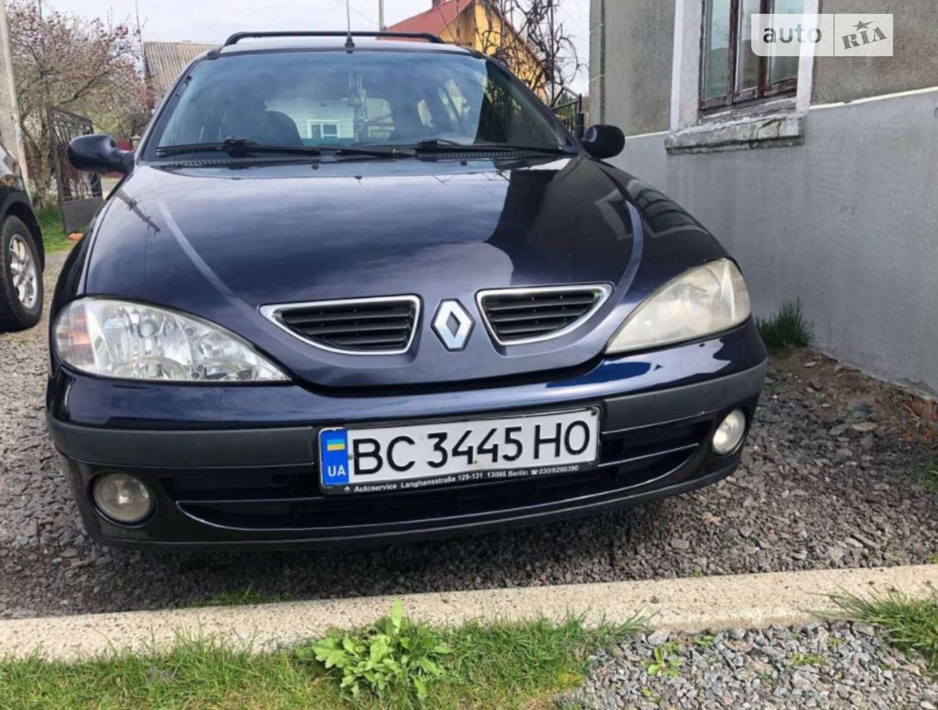 RENAULT MEGANE 1999