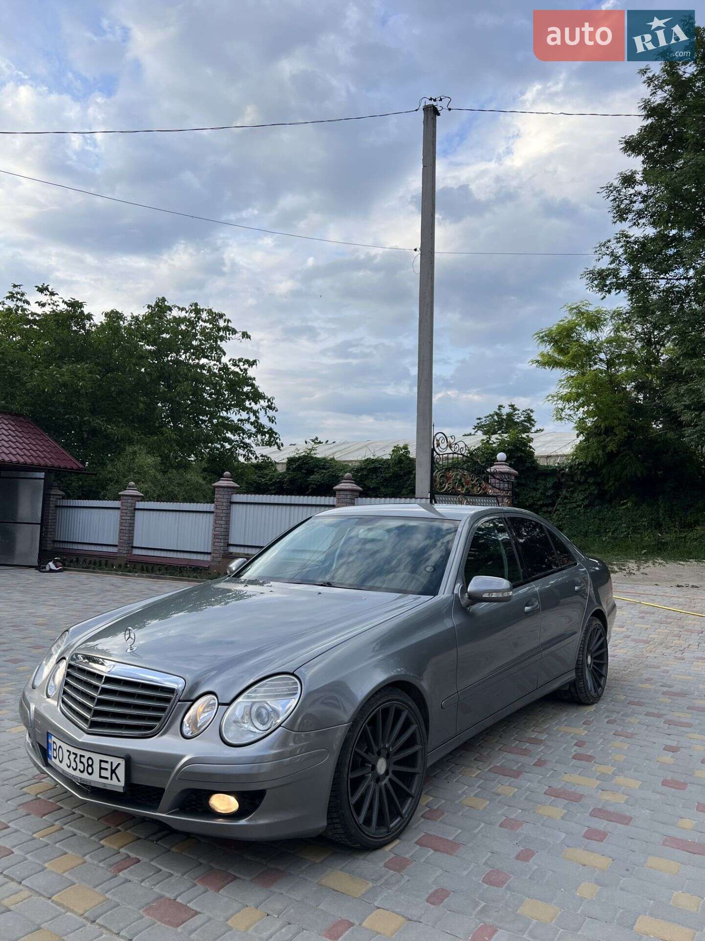 Mercedes-Benz E-Class 2008