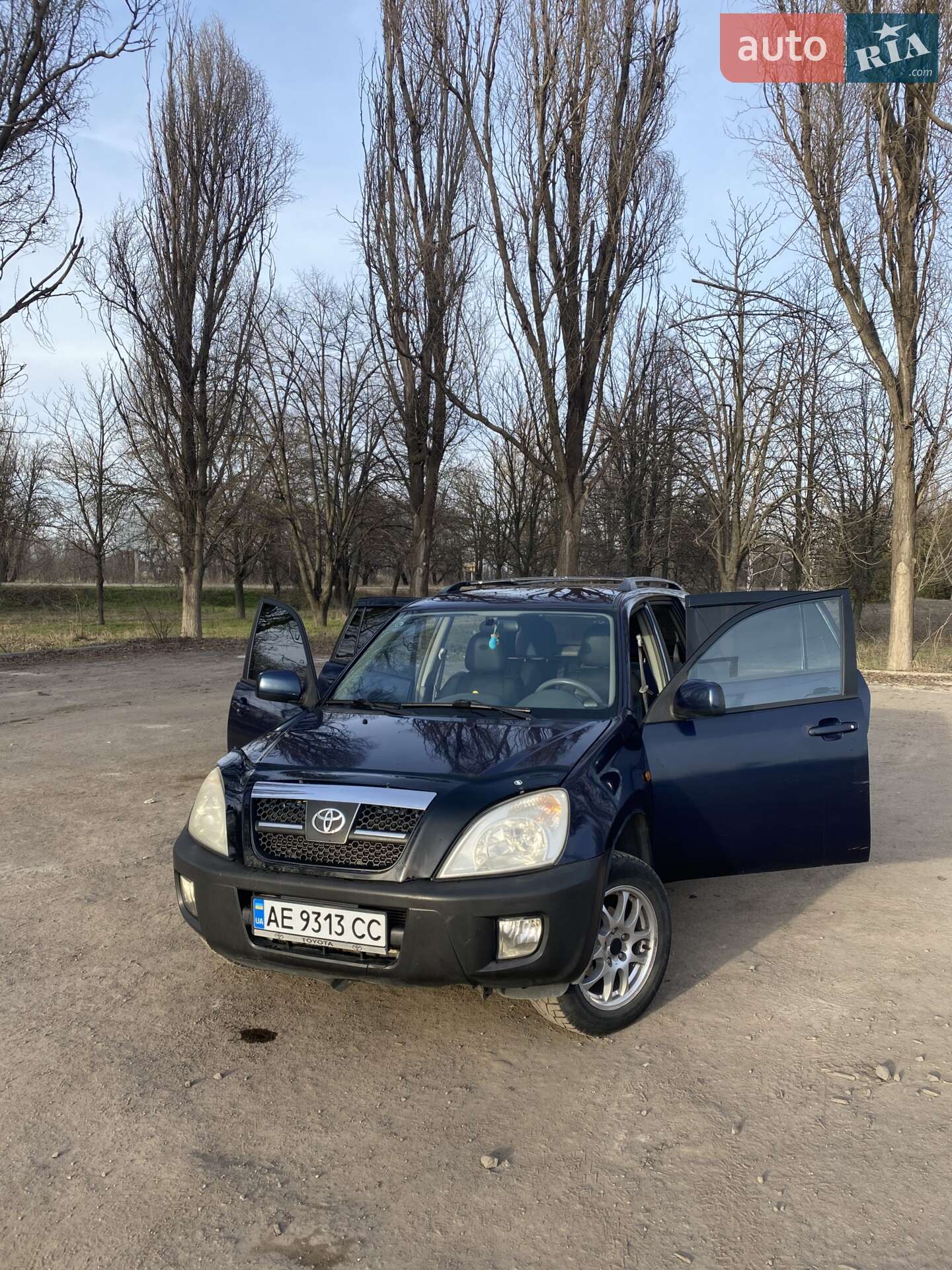 Головне фото звіту автомобіля CHERY TIGGO 2008