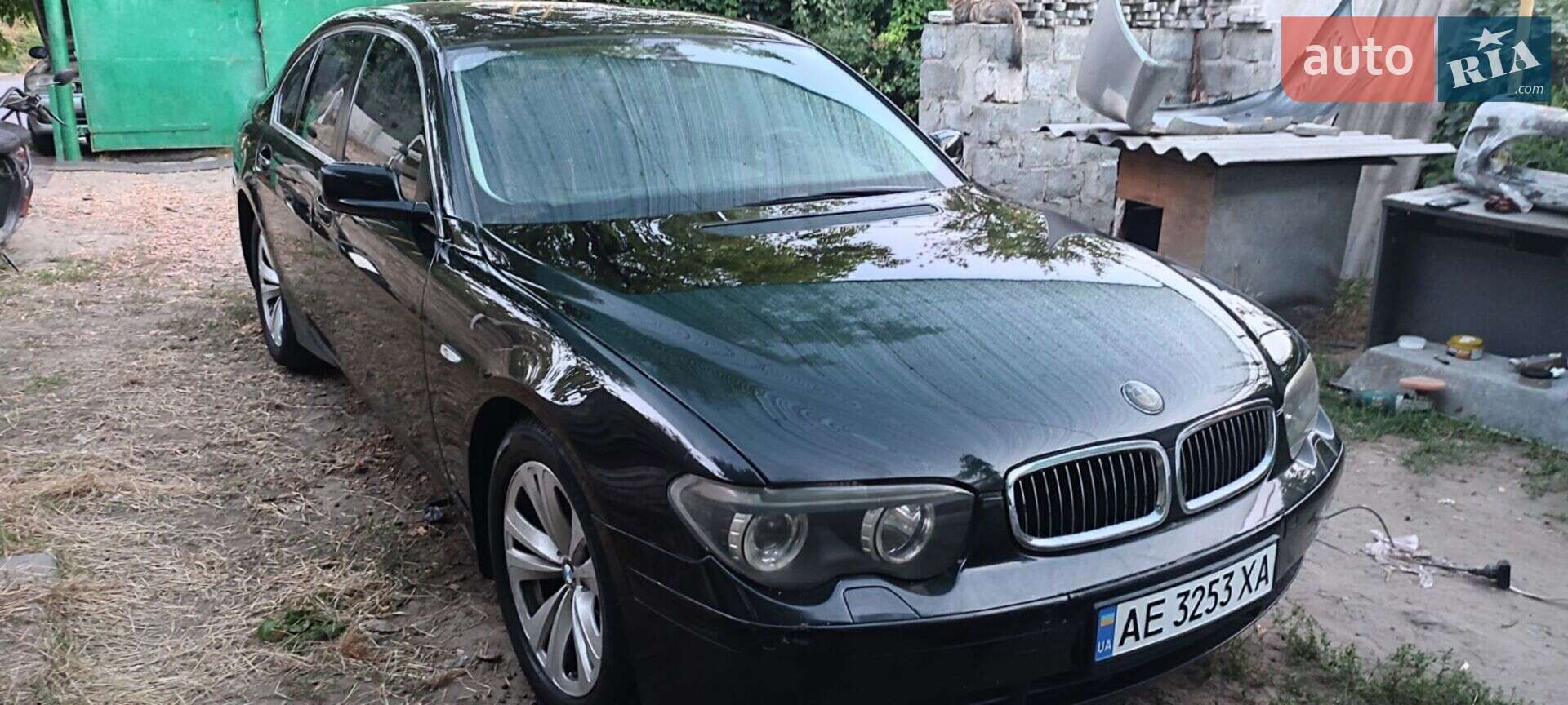 BMW 730I 2004