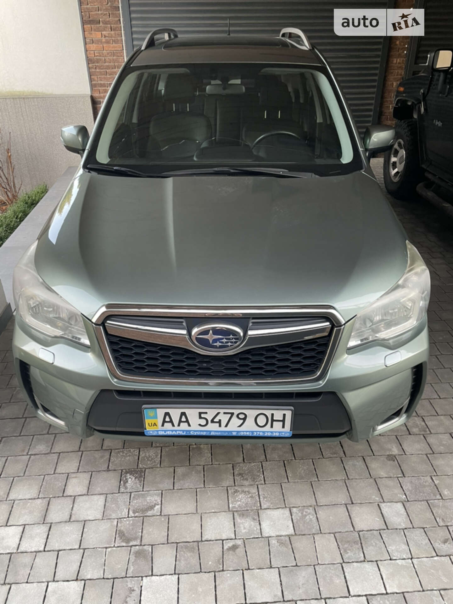 SUBARU FORESTER 2014