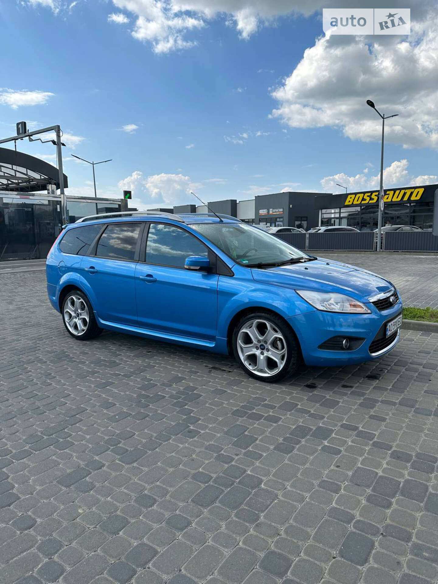 Головне фото звіту автомобіля FORD FOCUS 2009