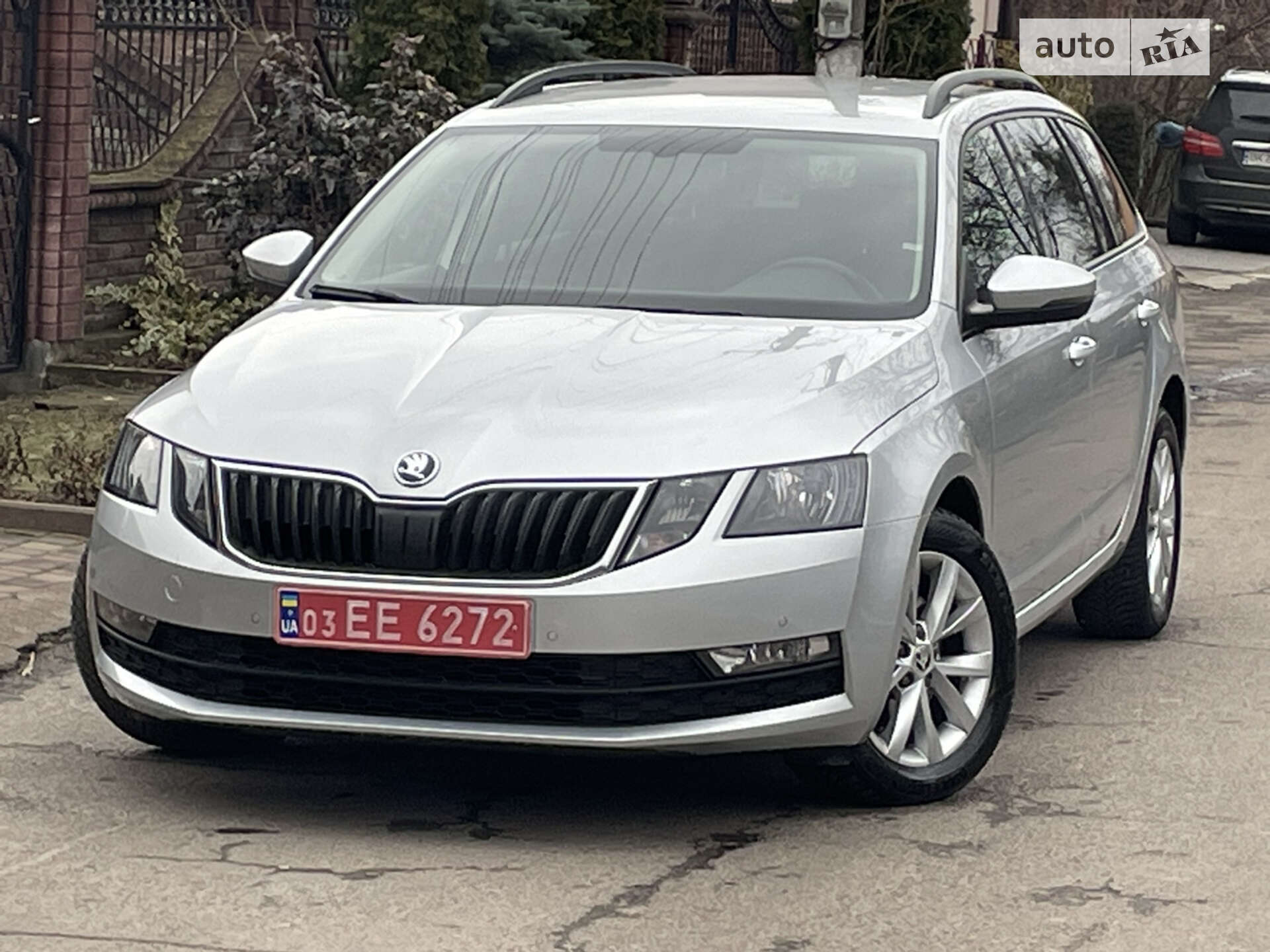 Skoda Octavia 2019