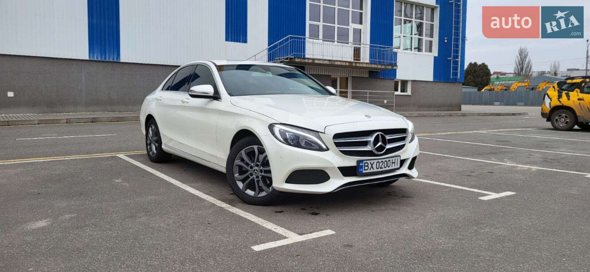 MERCEDES-BENZ C 180 2017