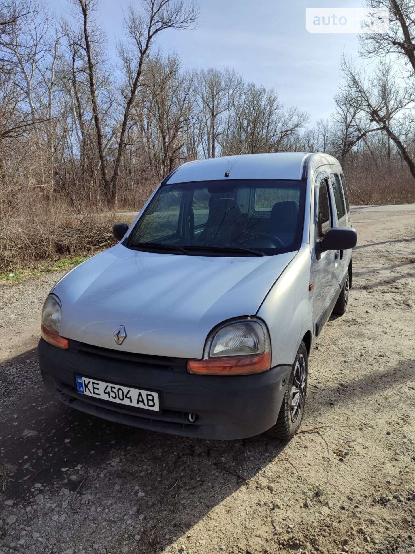 Renault Kangoo 2002