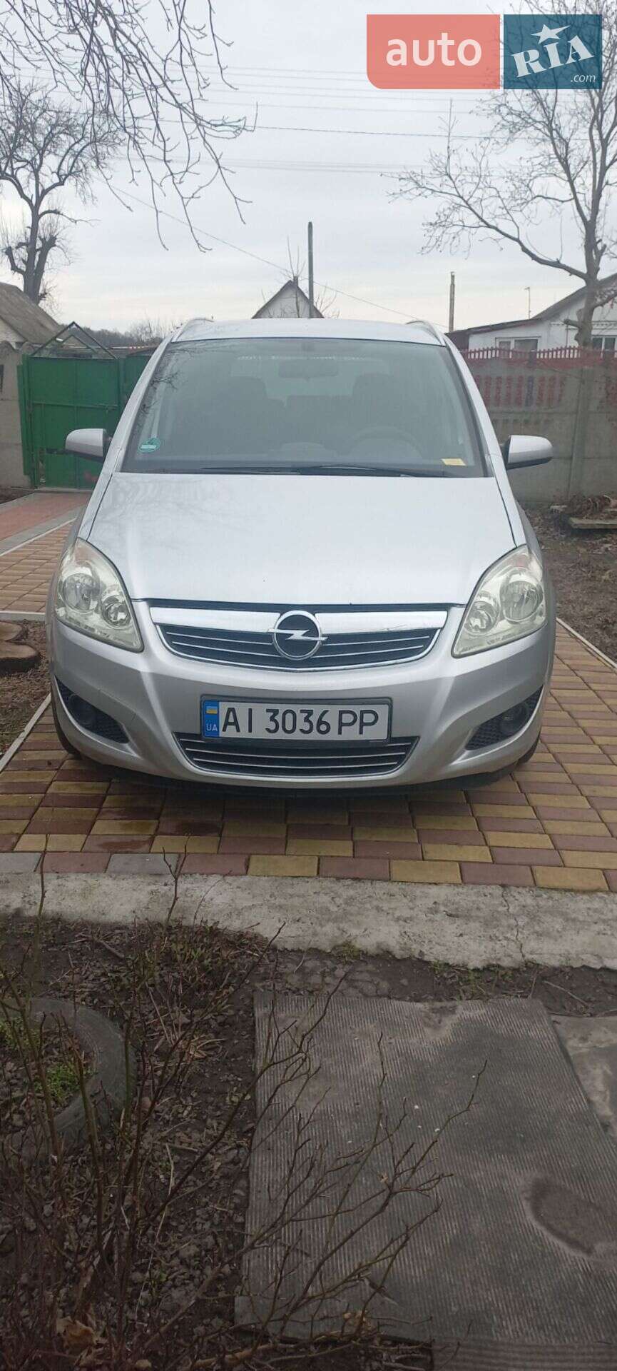 OPEL ZAFIRA 2008