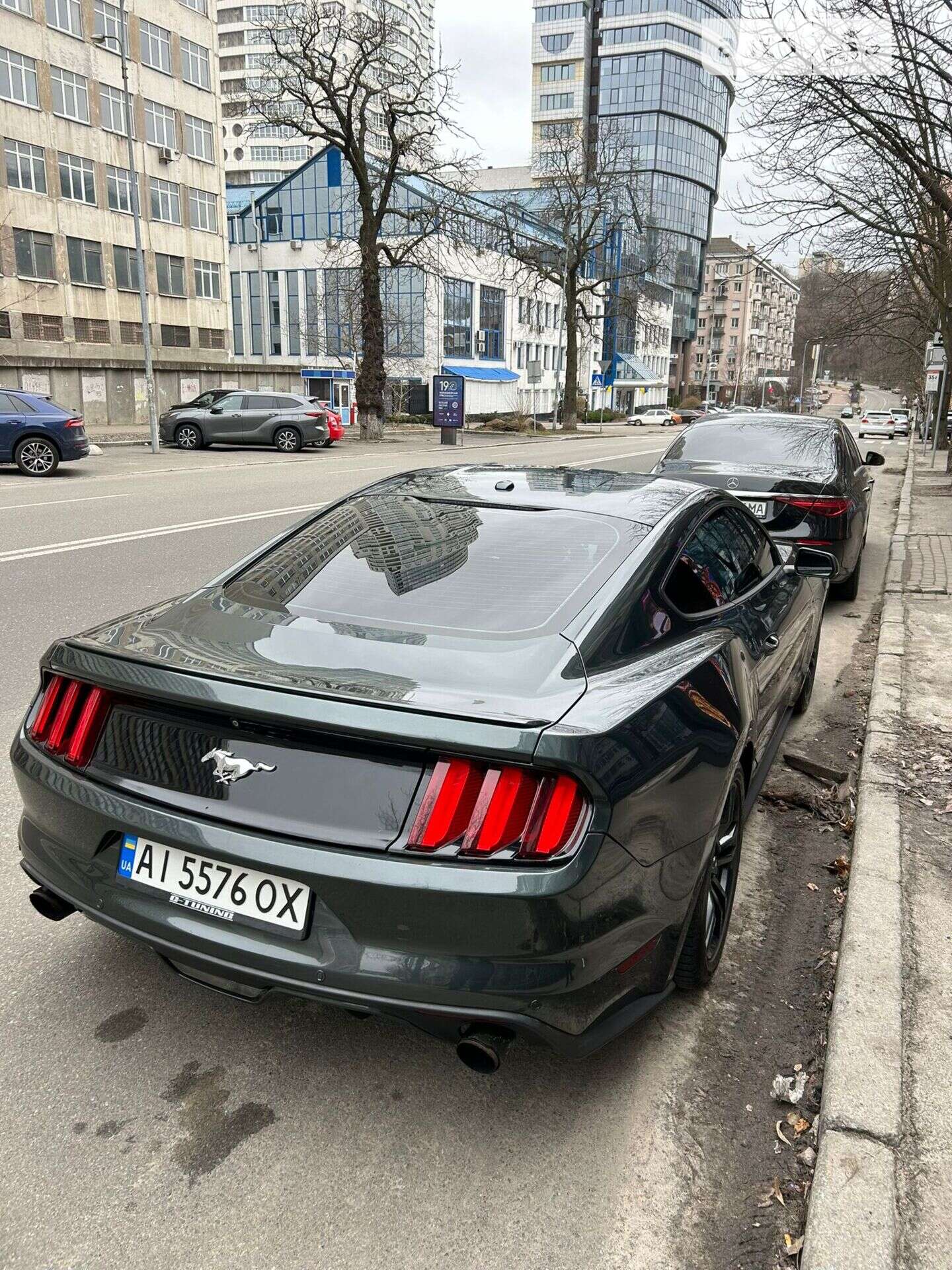 Головне фото звіту автомобіля FORD MUSTANG 2014