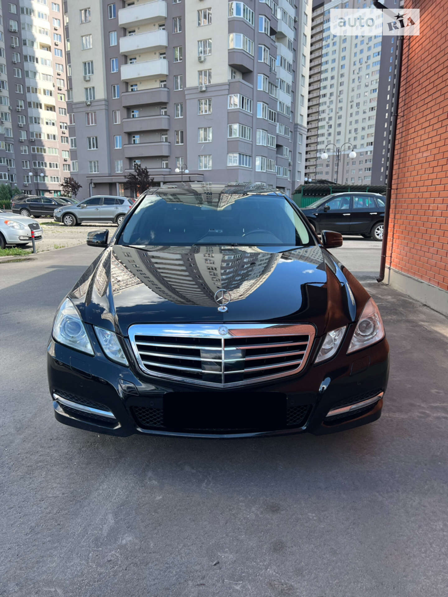 MERCEDES-BENZ E 250 CDI 2012