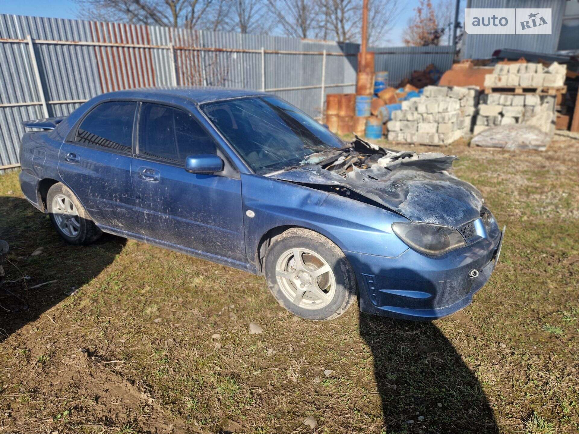 SUBARU IMPREZA 2007