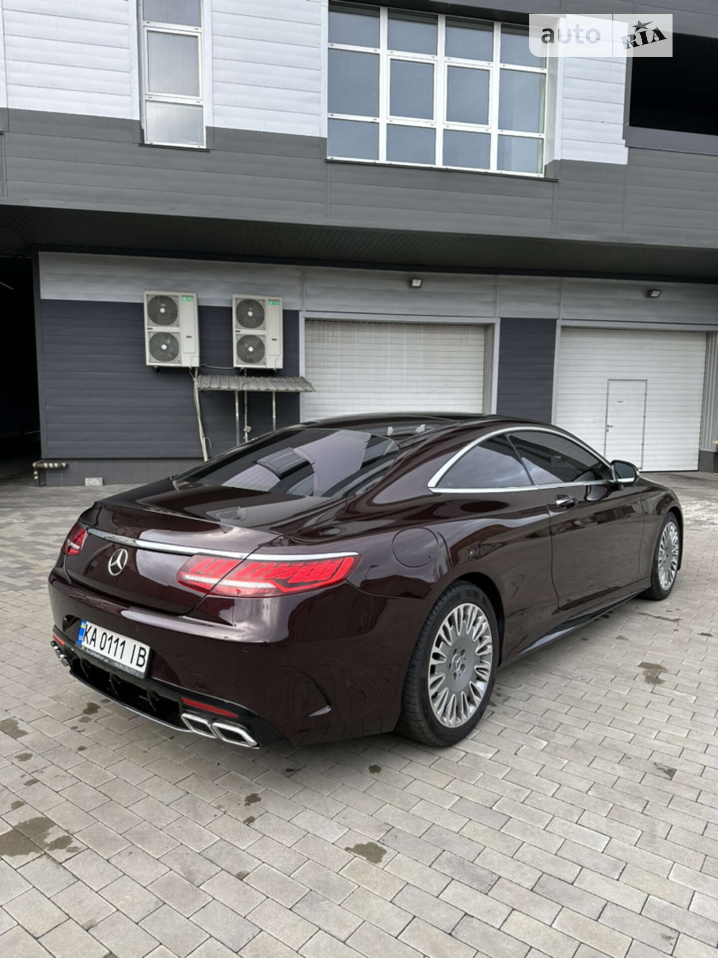 MERCEDES-BENZ S 450 2019