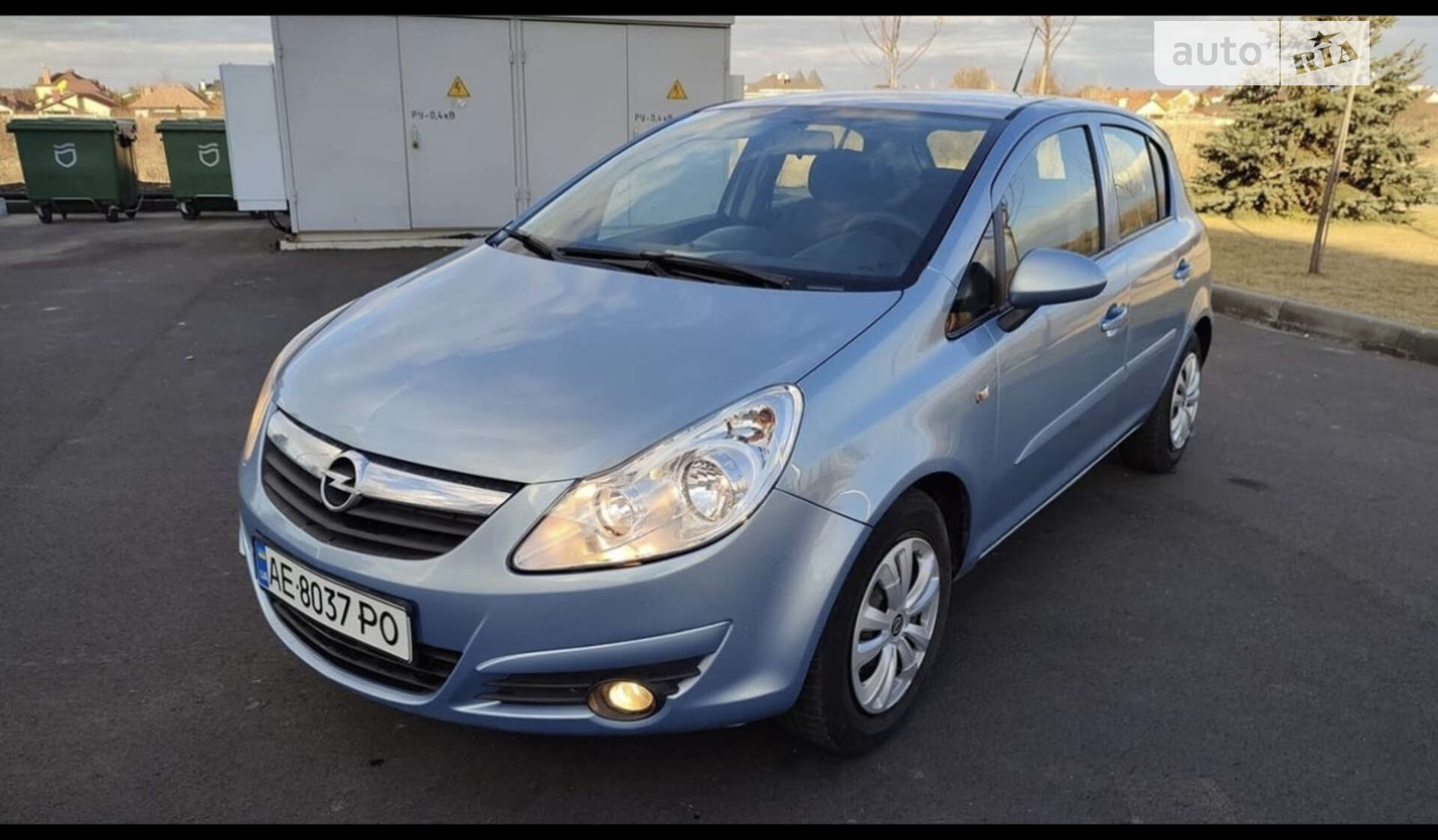 OPEL CORSA 2007