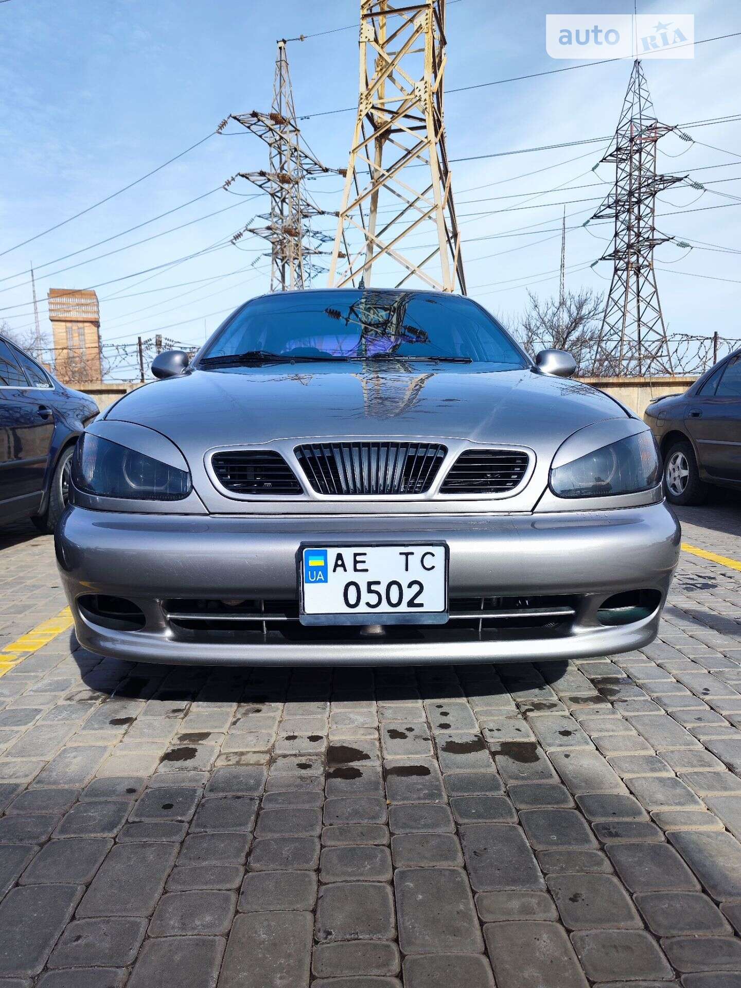 Головне фото звіту автомобіля DAEWOO LANOS 2008