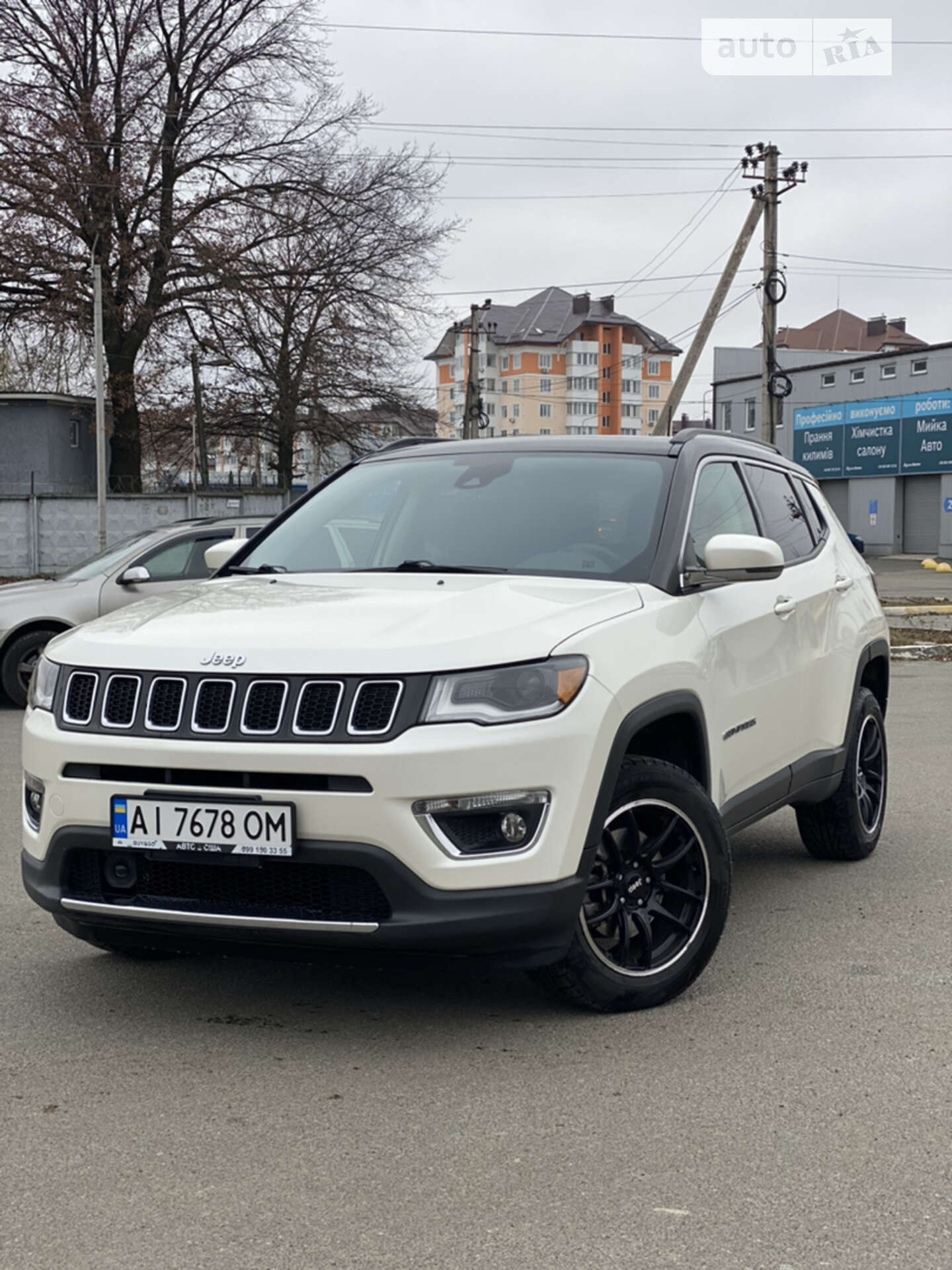 Головне фото звіту автомобіля JEEP COMPASS 2017