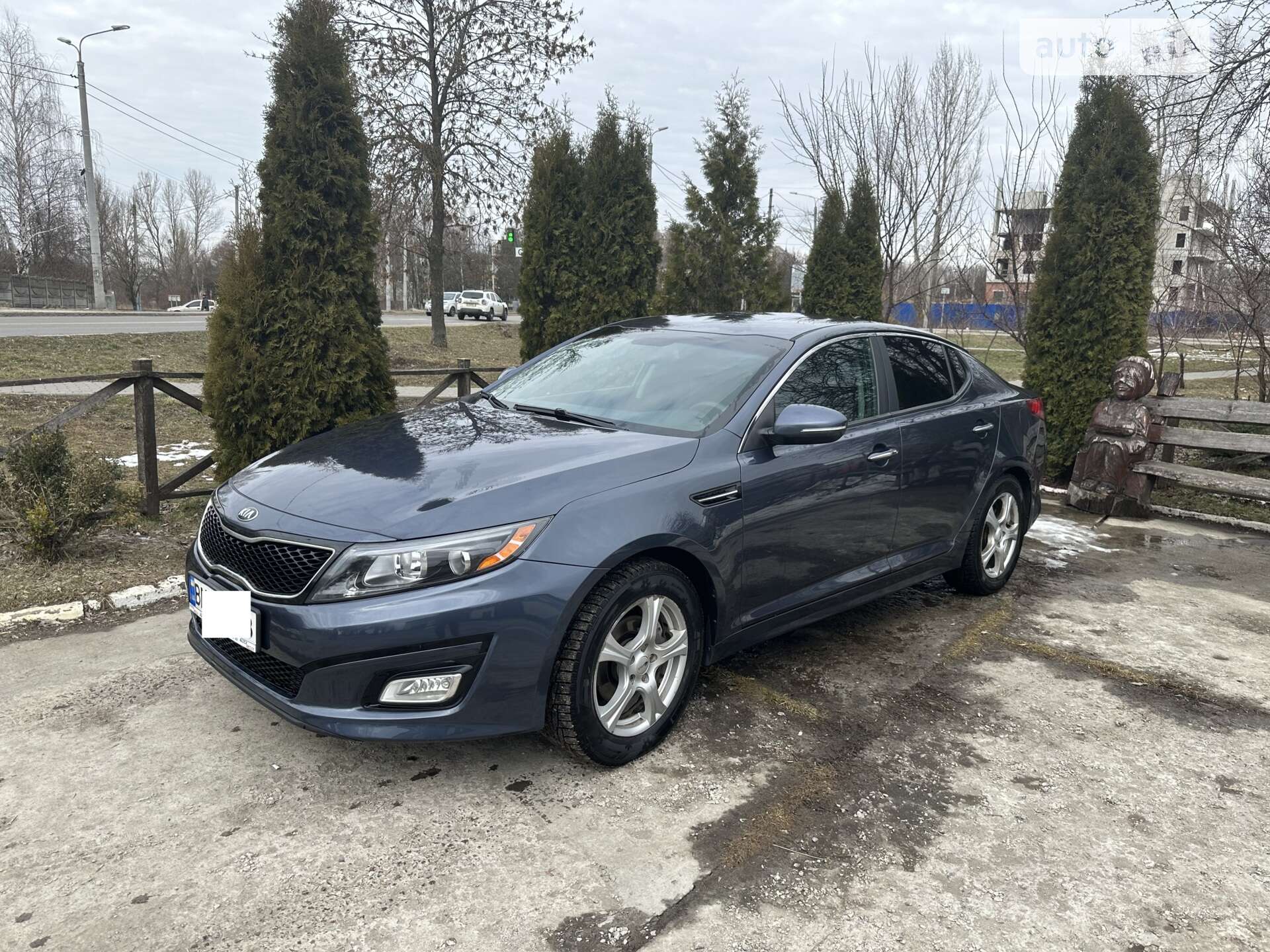KIA OPTIMA 2015