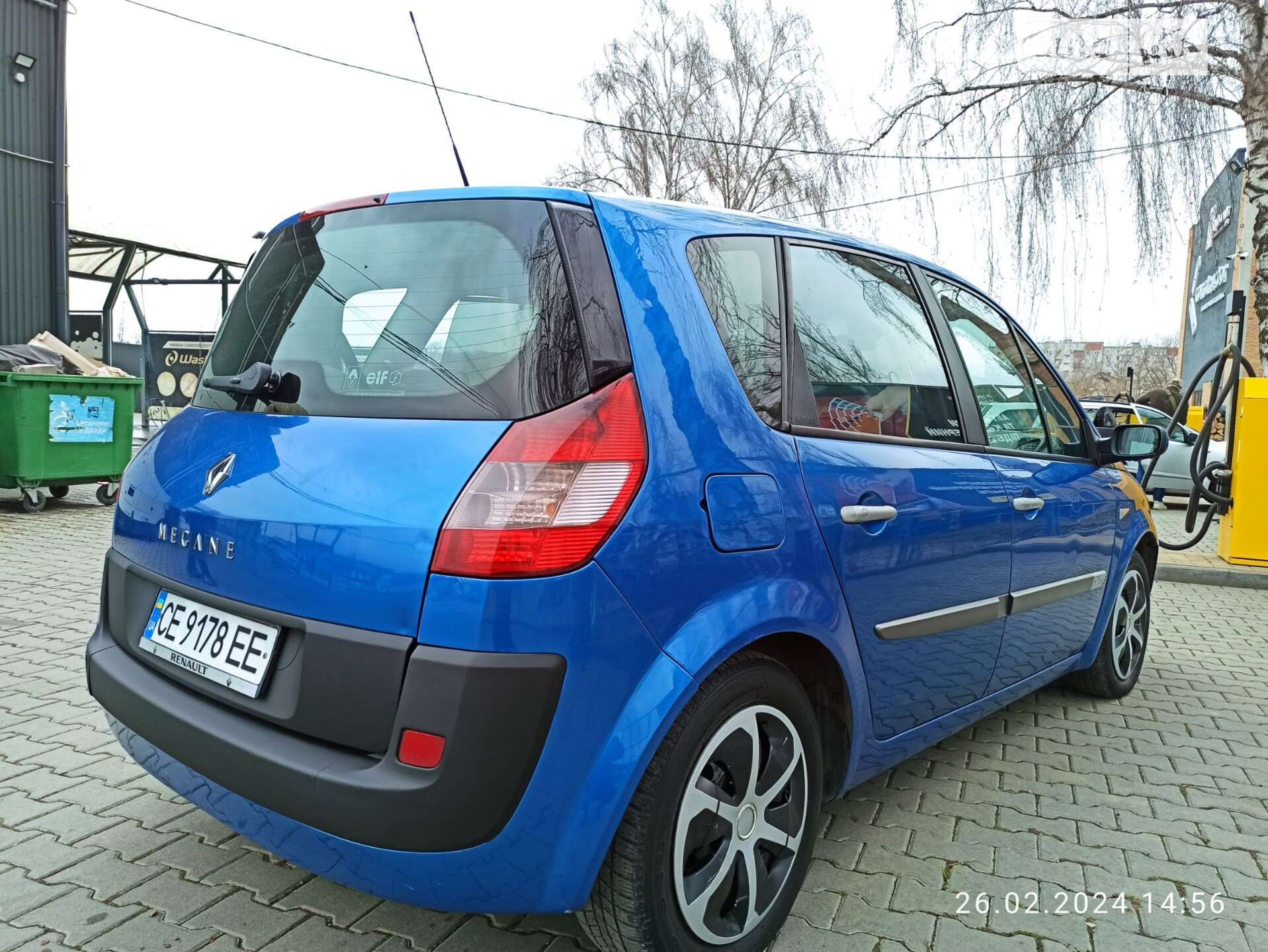 RENAULT MEGANE SCENIC 2005