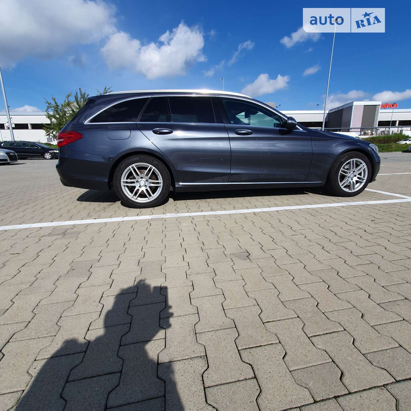 MERCEDES-BENZ C 220 2014