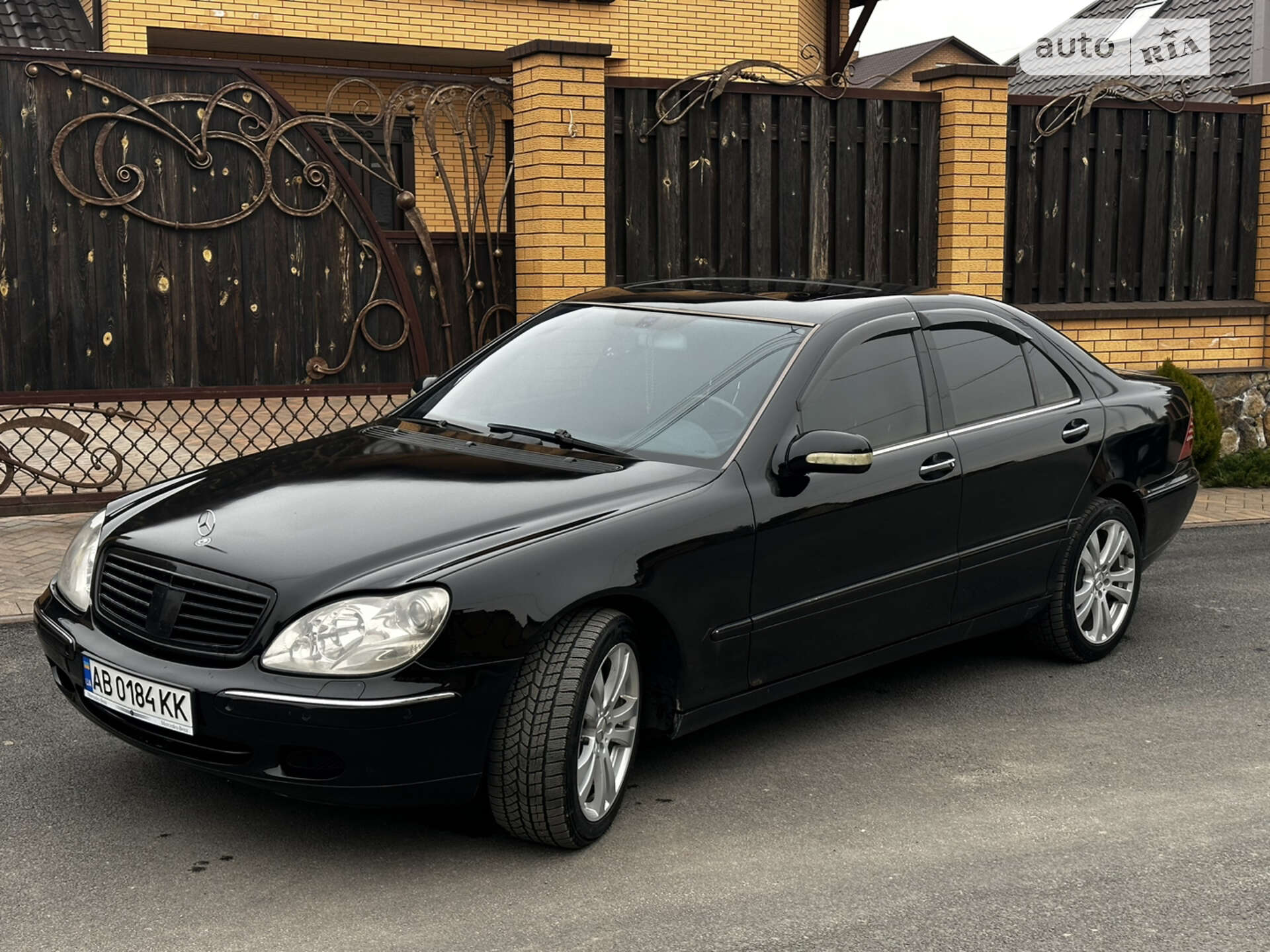 MERCEDES-BENZ S 500 2001