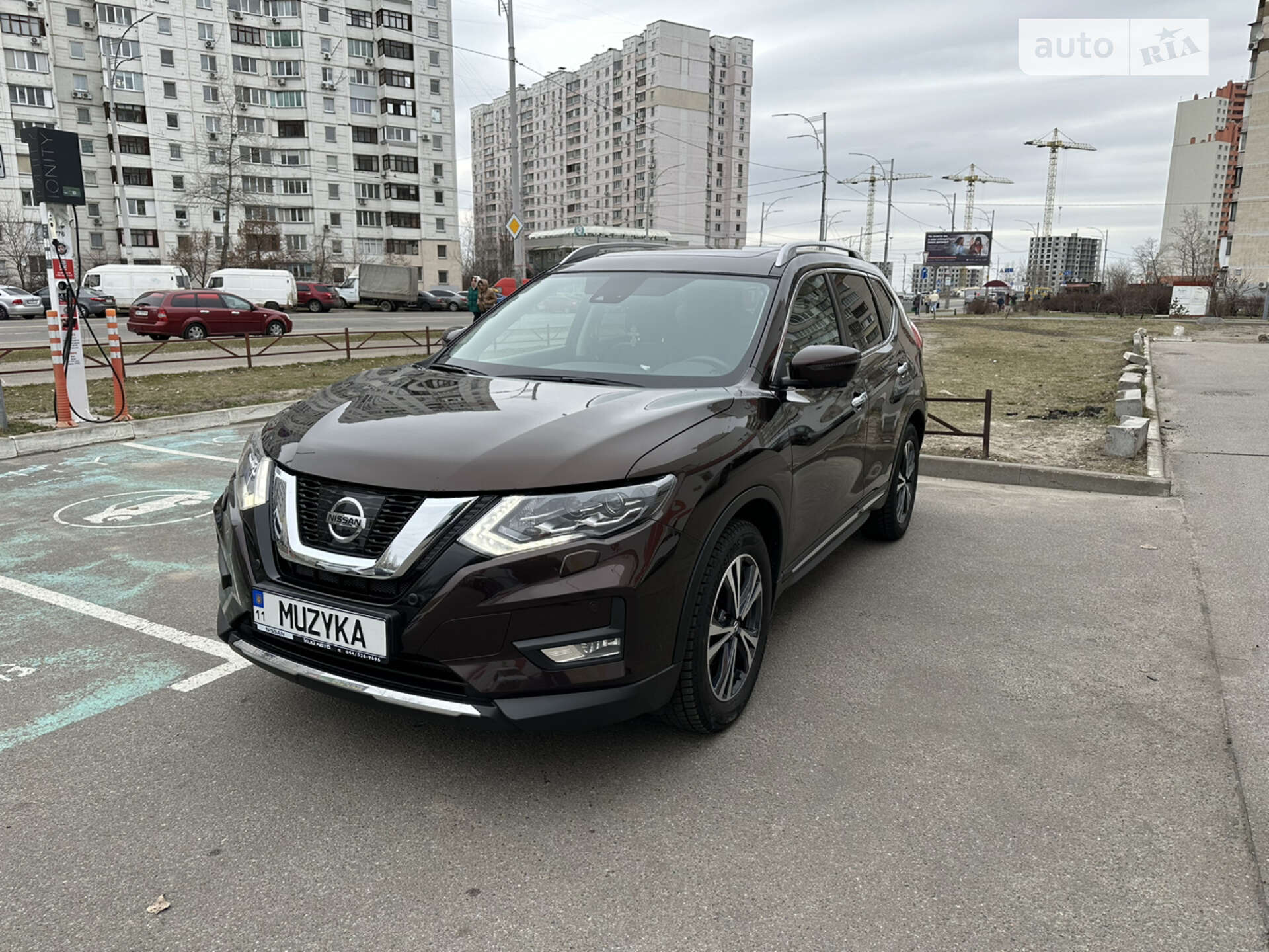 NISSAN X-TRAIL 2020