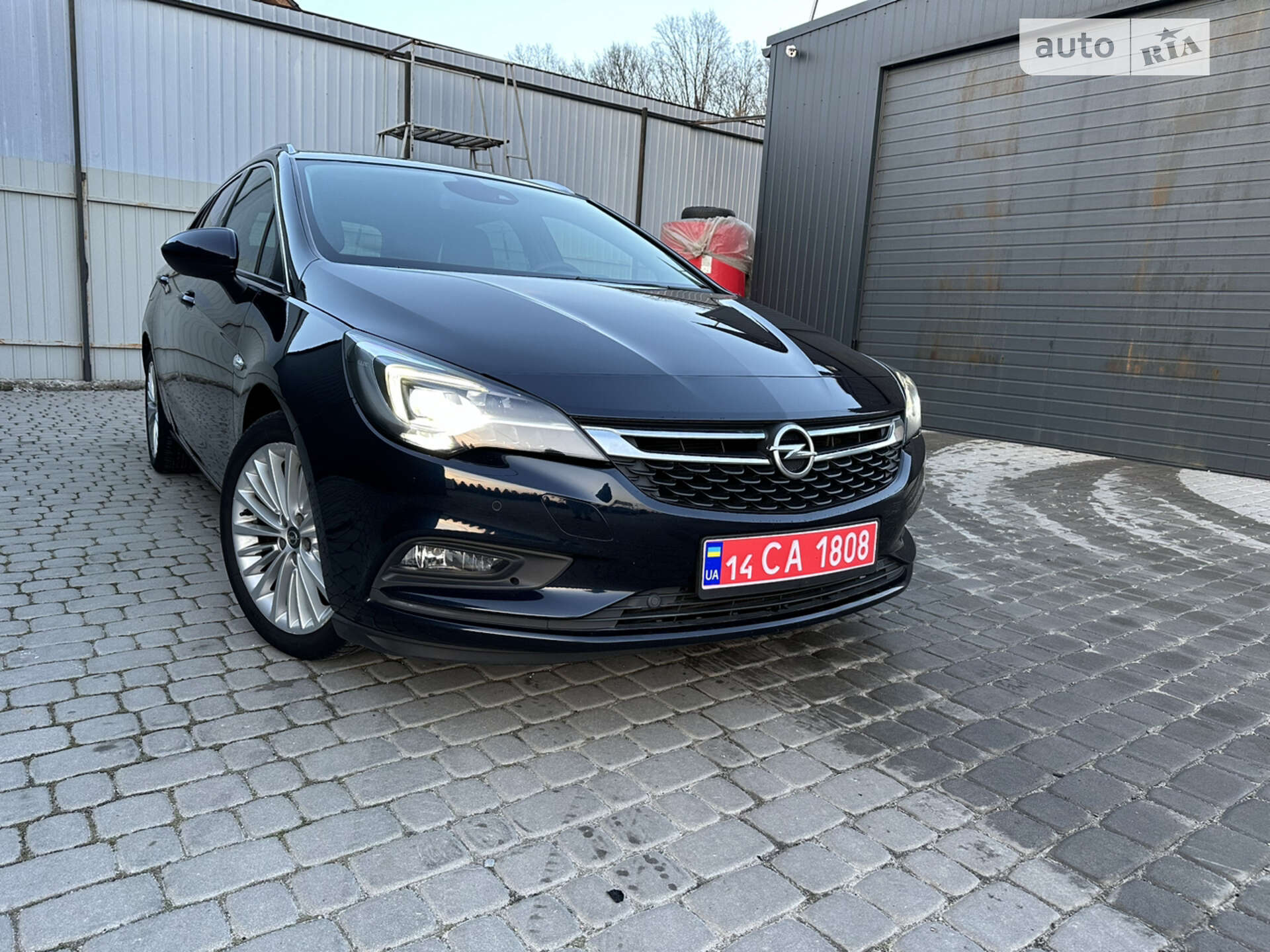 OPEL ASTRA 2018