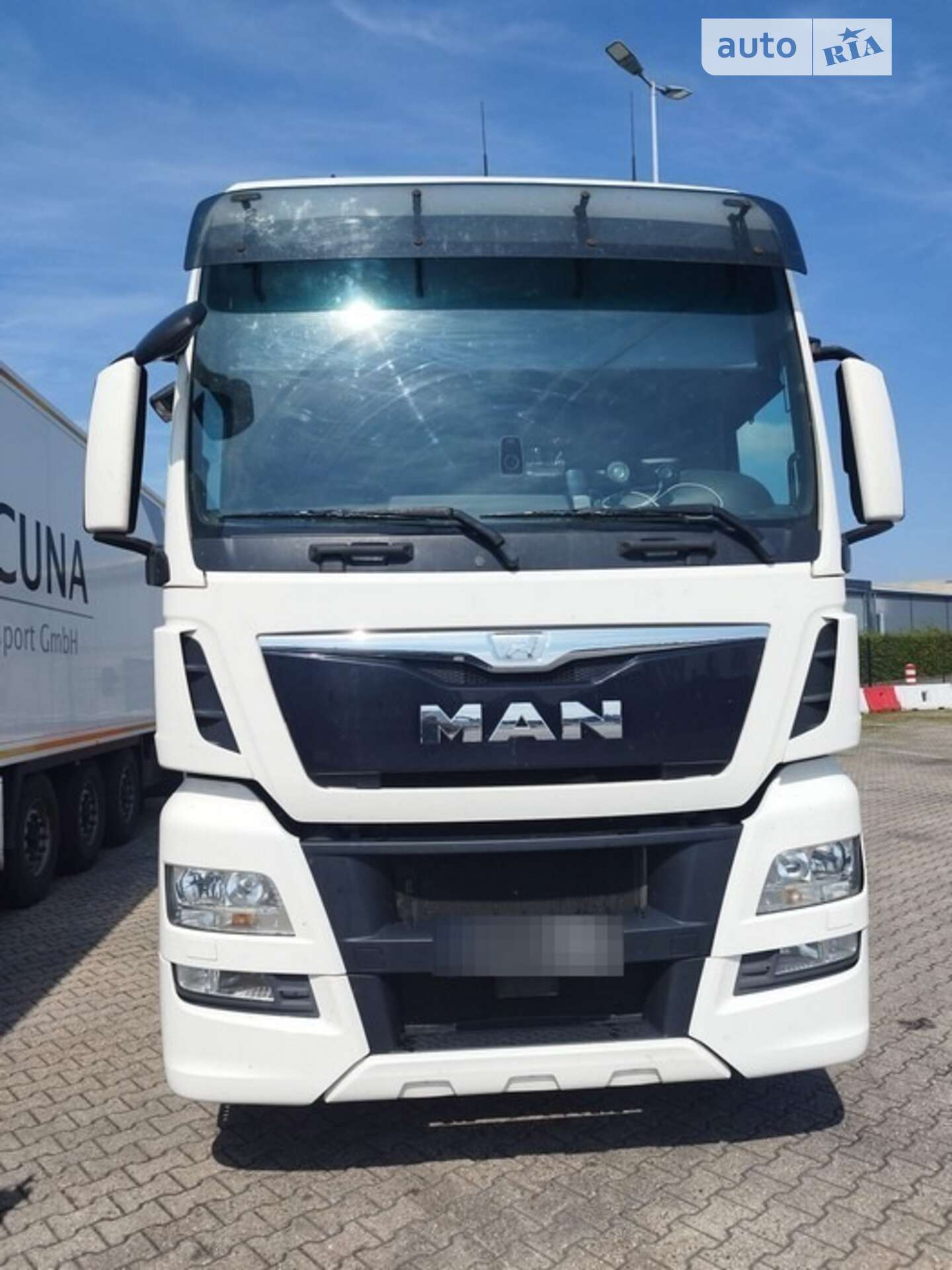 MAN TGX 18.440 2016