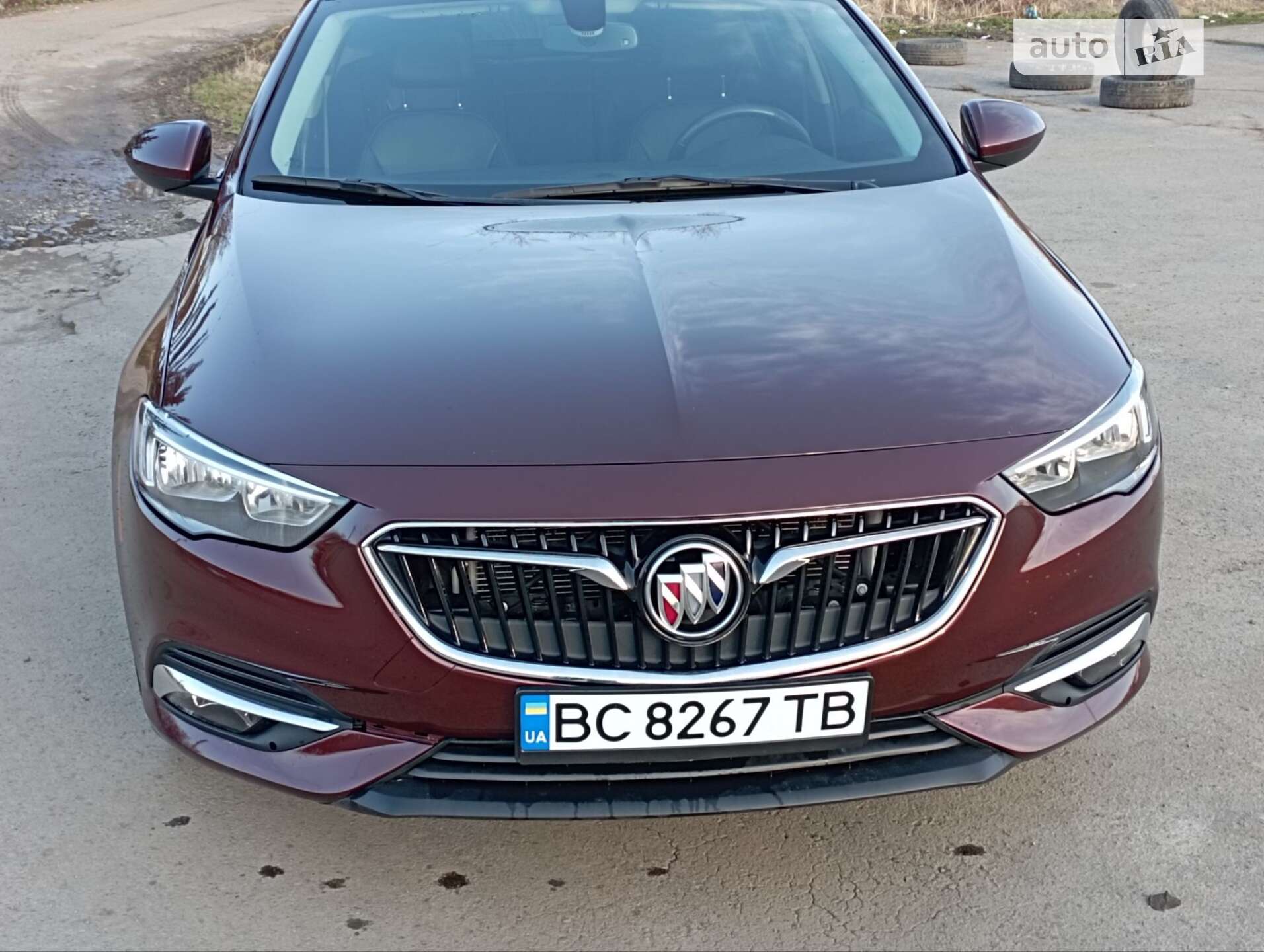 BUICK REGAL 2019