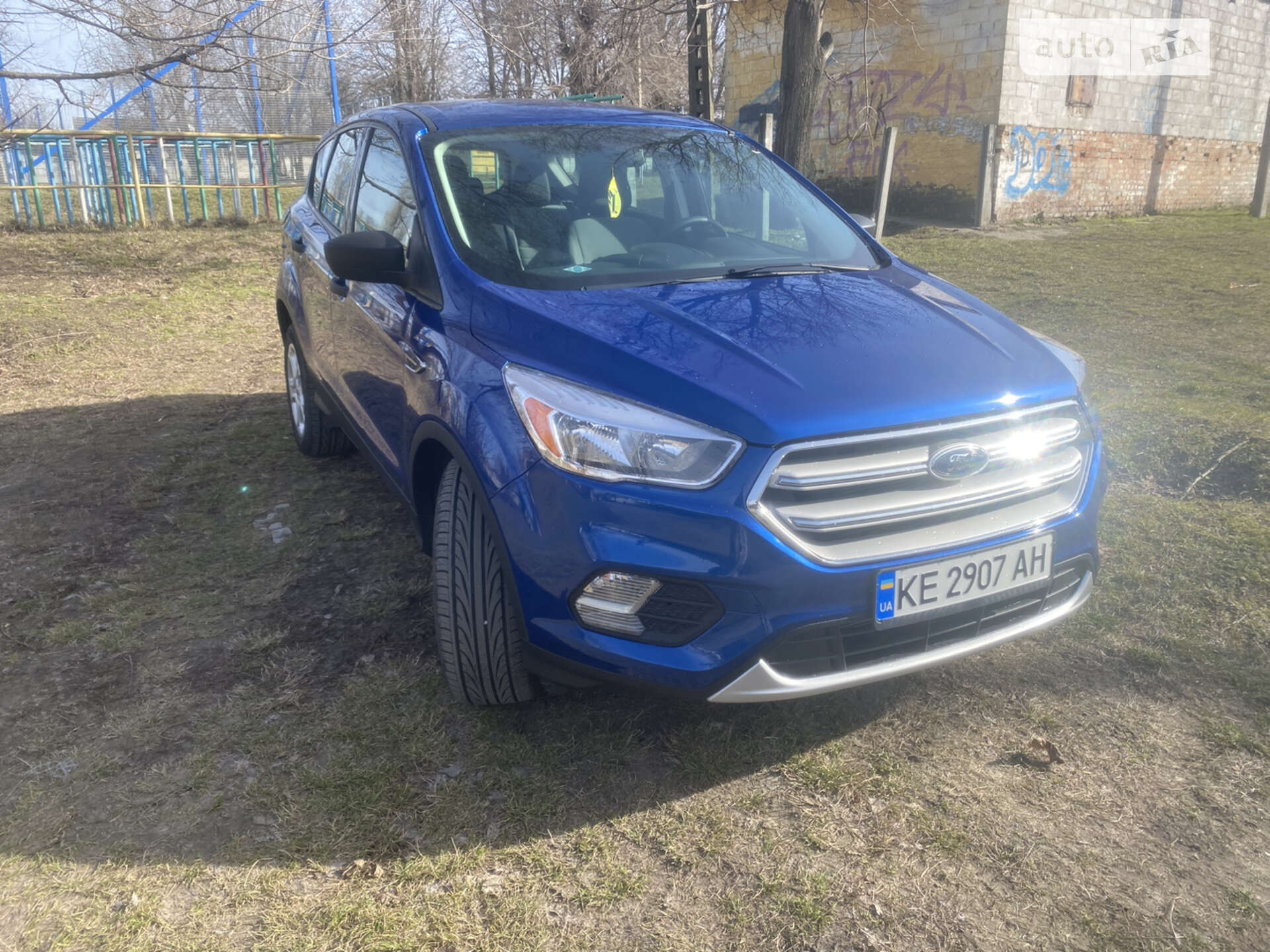 FORD ESCAPE 2016