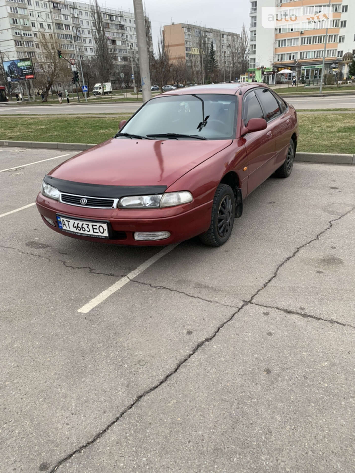 MAZDA 626 1995