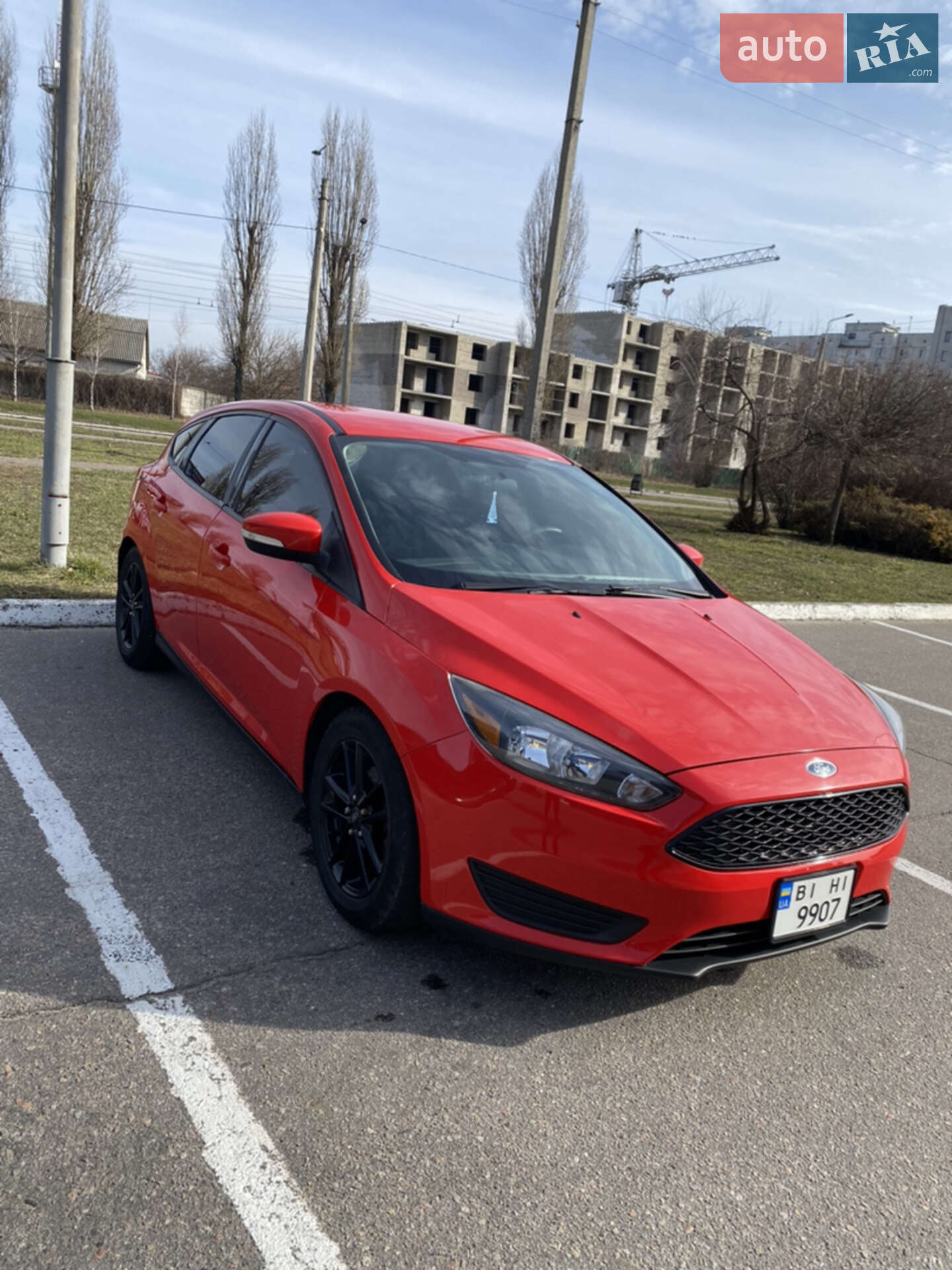 Головне фото звіту автомобіля FORD FOCUS 2016