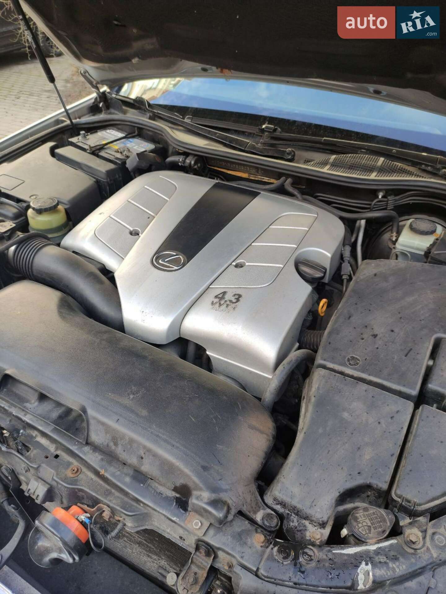 LEXUS LS 430 2006