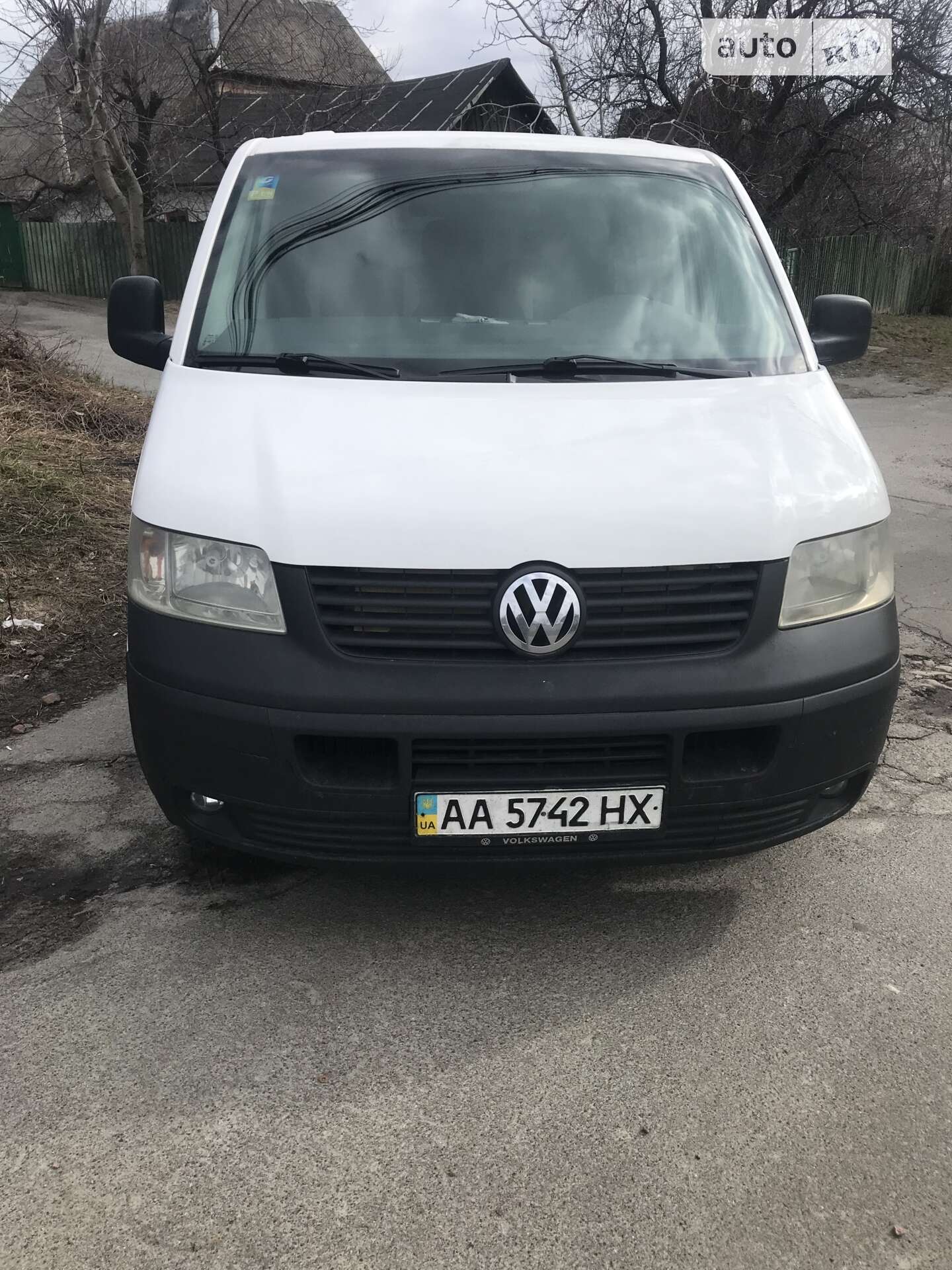 VOLKSWAGEN TRANSPORTER 2008