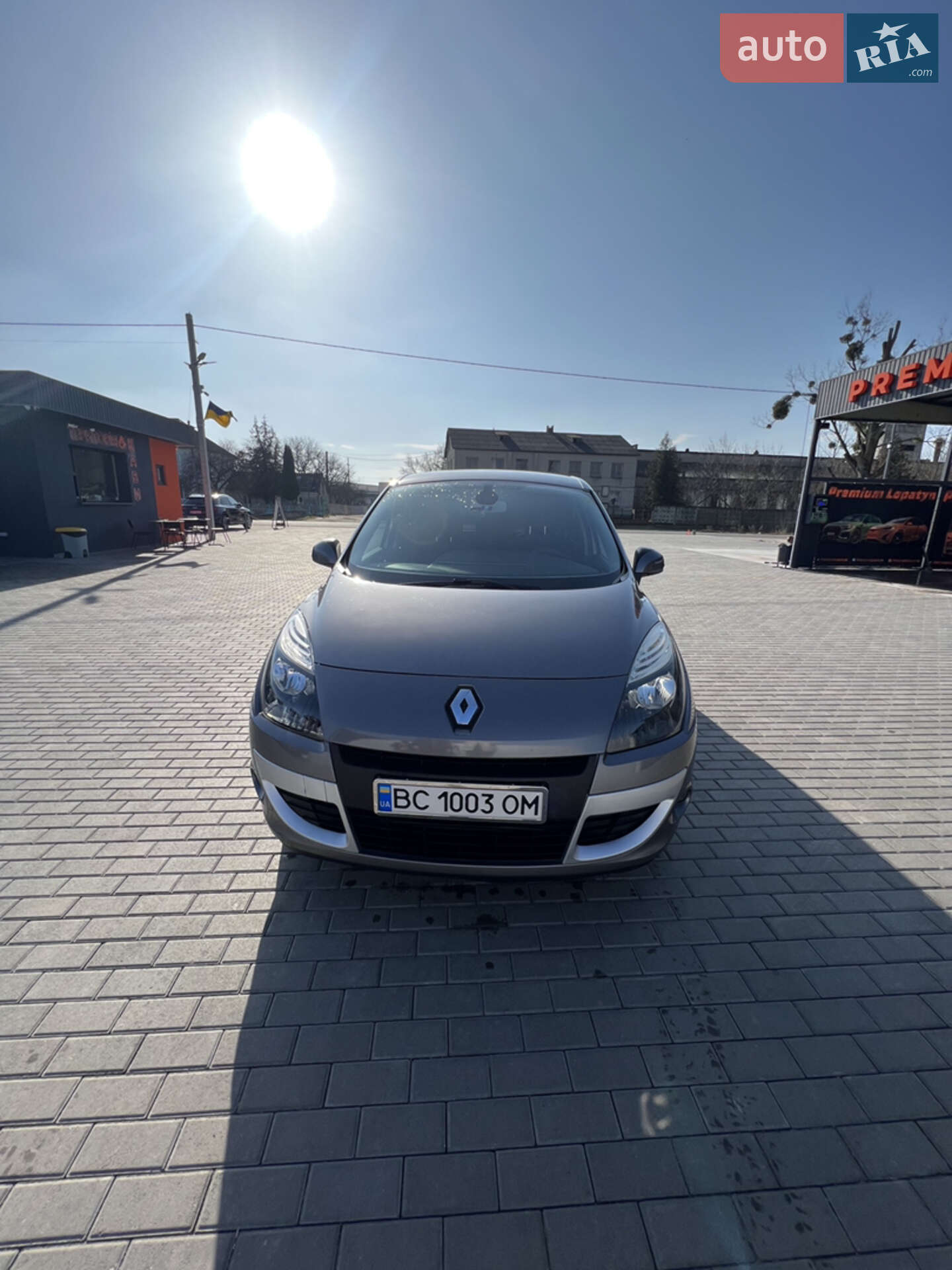 RENAULT SCENIC 2009