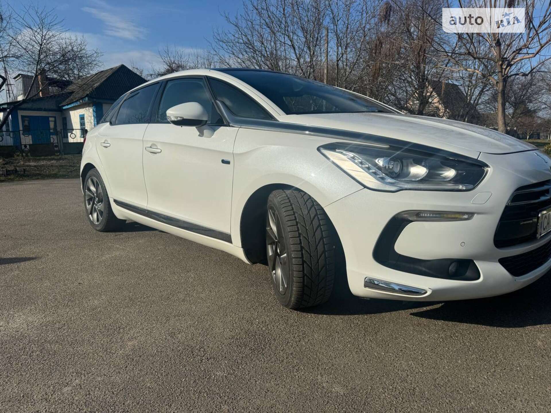 CITROEN DS5 2012