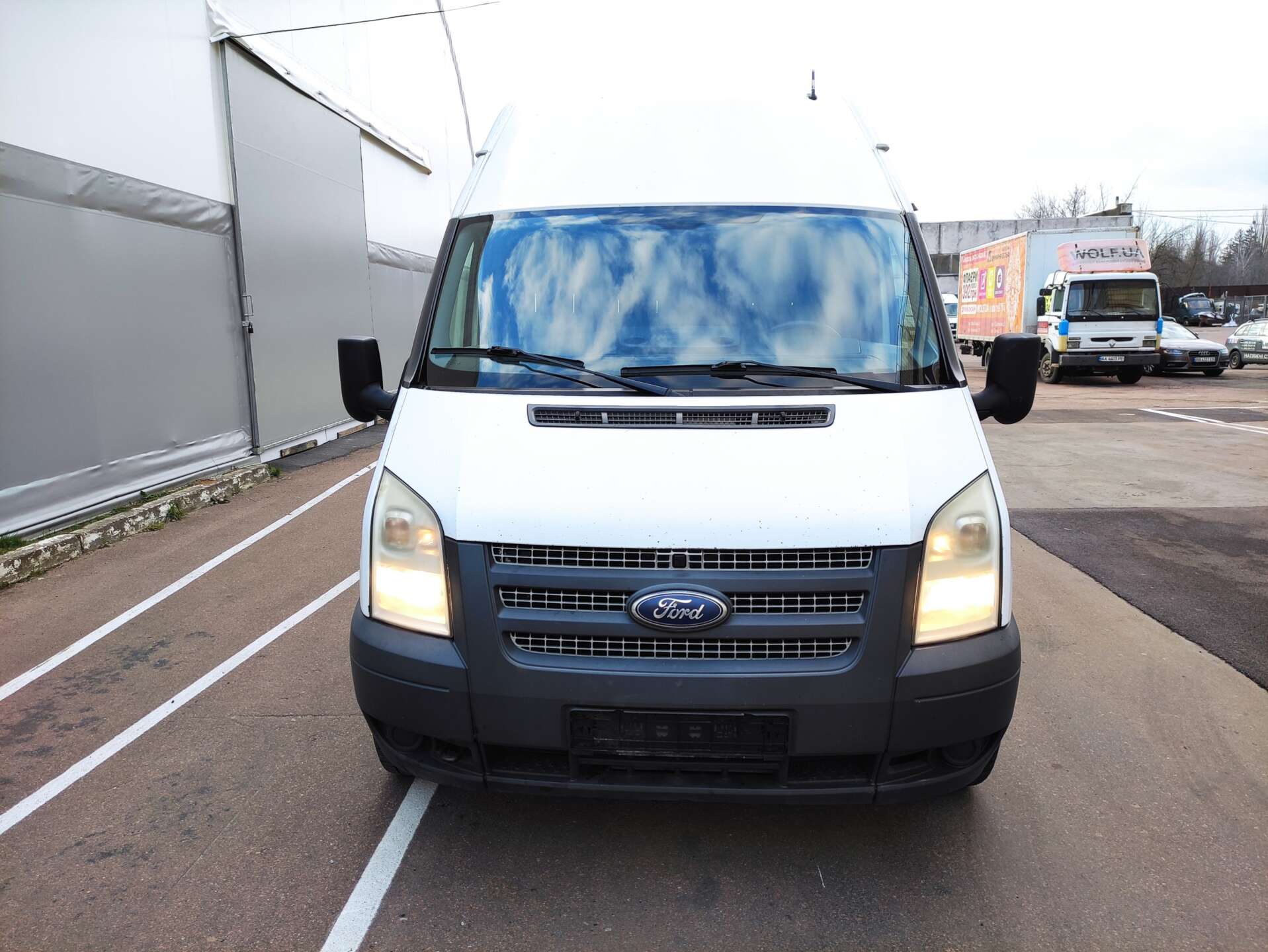 FORD TRANSIT 2012
