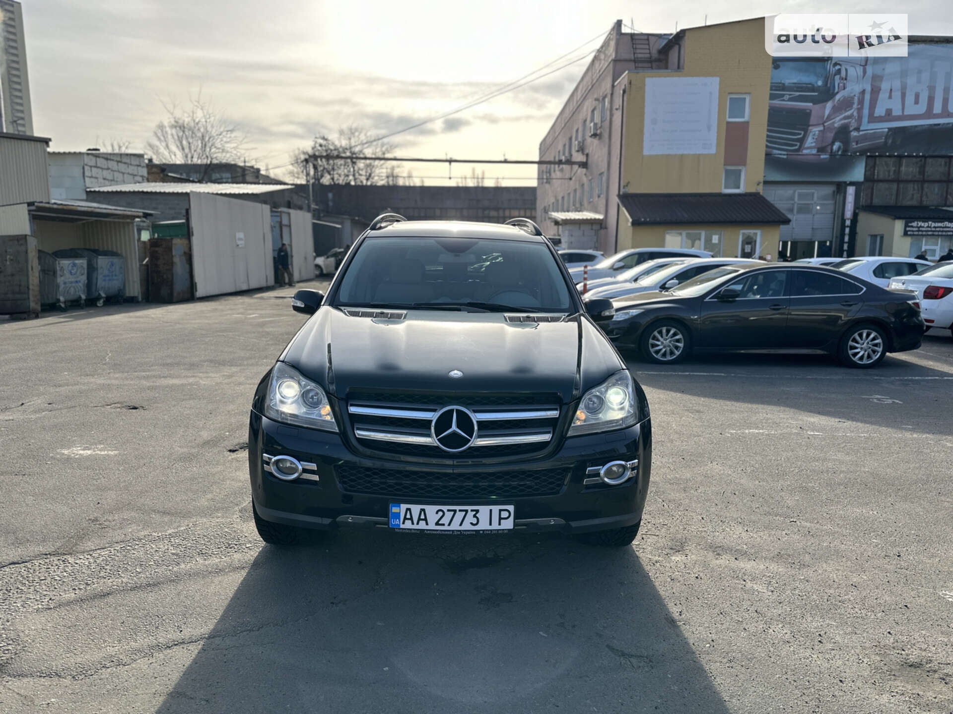 MERCEDES-BENZ GL 450 2007