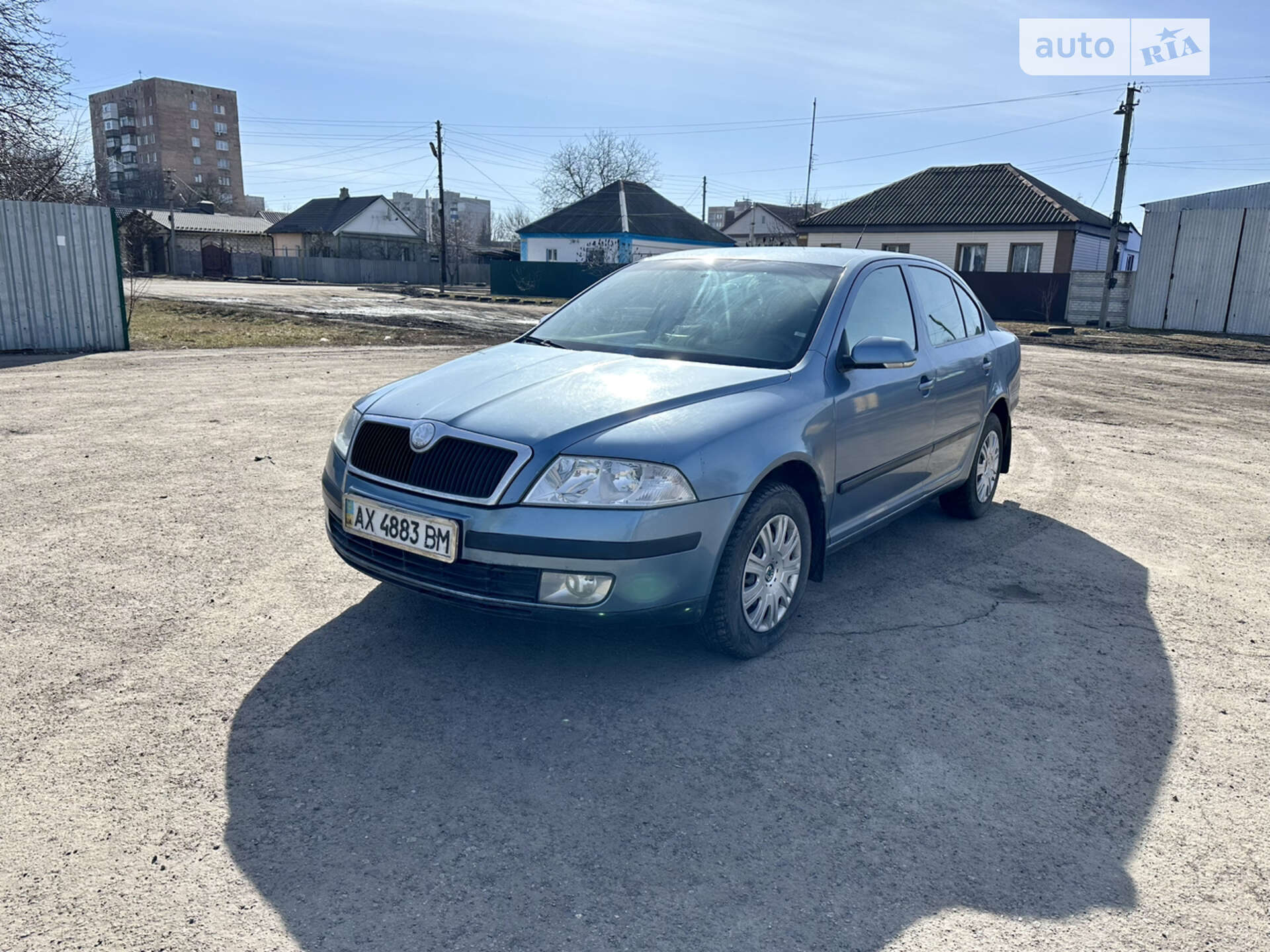 Skoda Octavia 2008