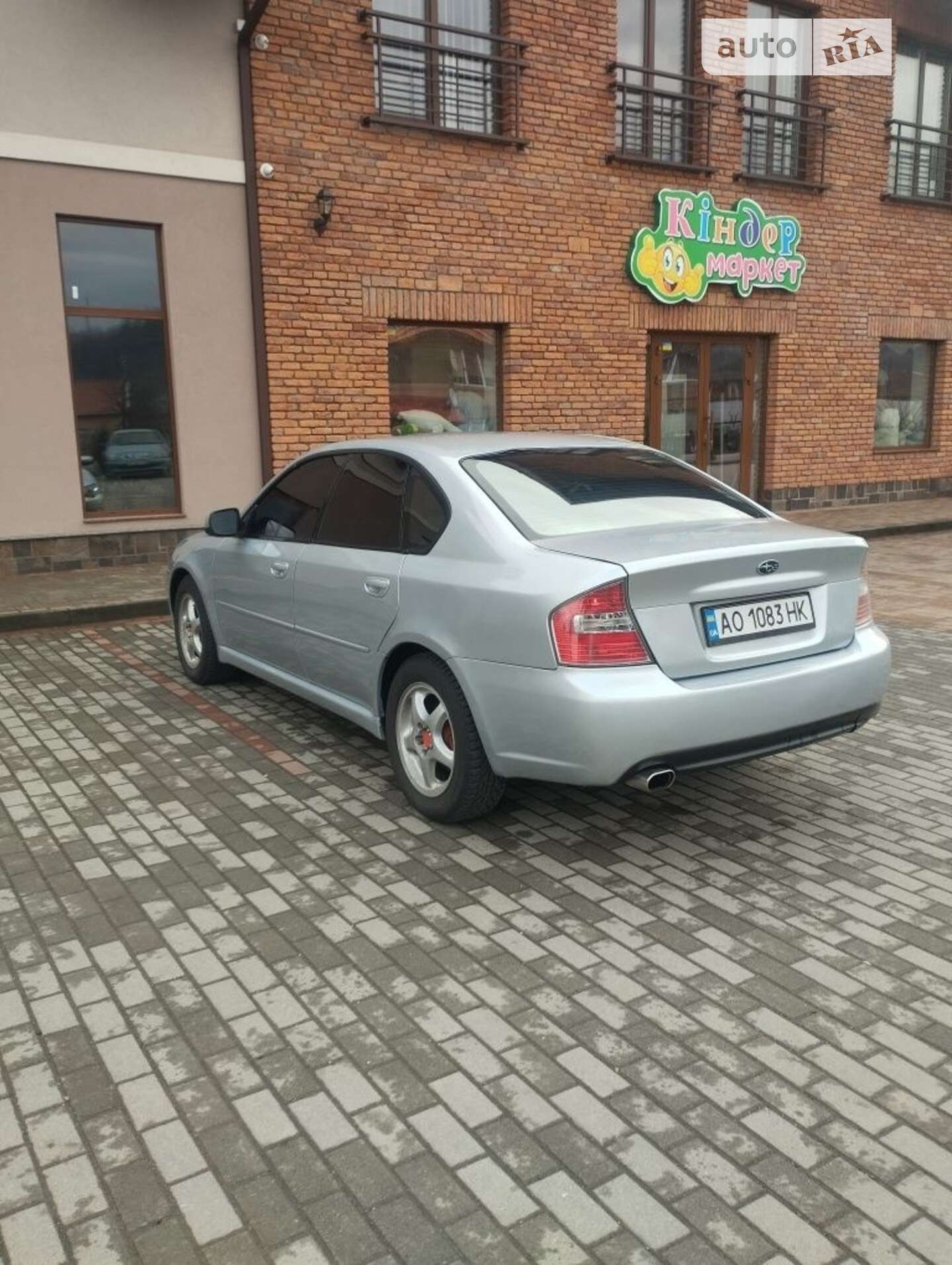 Головне фото звіту автомобіля SUBARU LEGACY 2004